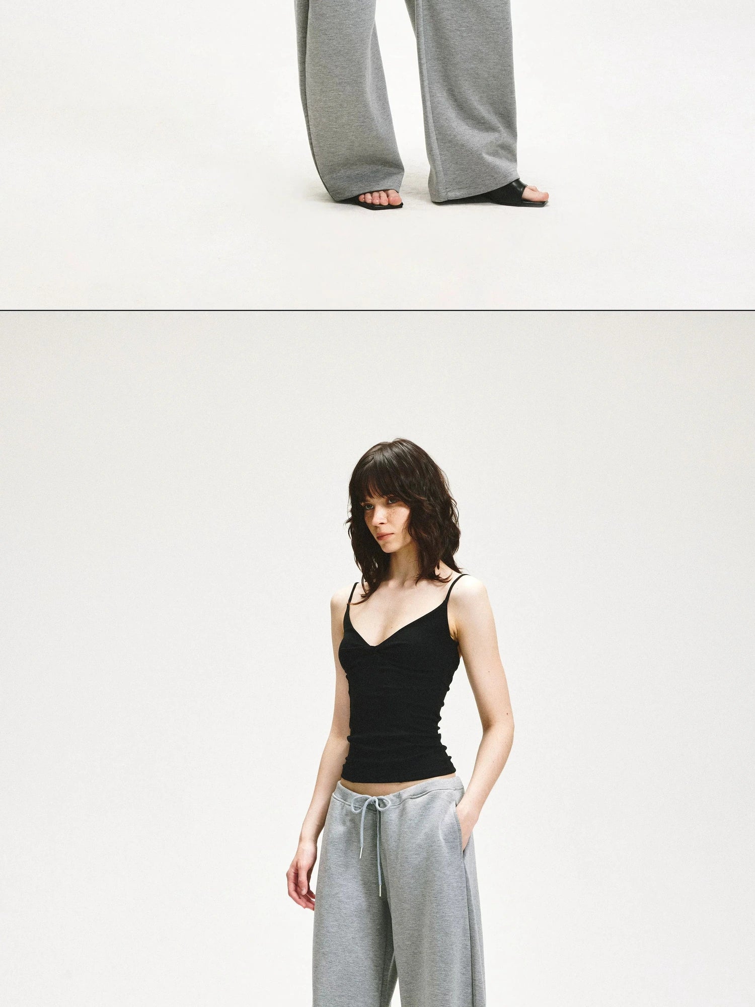 KVKV Yoga Clothing Brand - V-neck Twist Front Yoga Tank Top