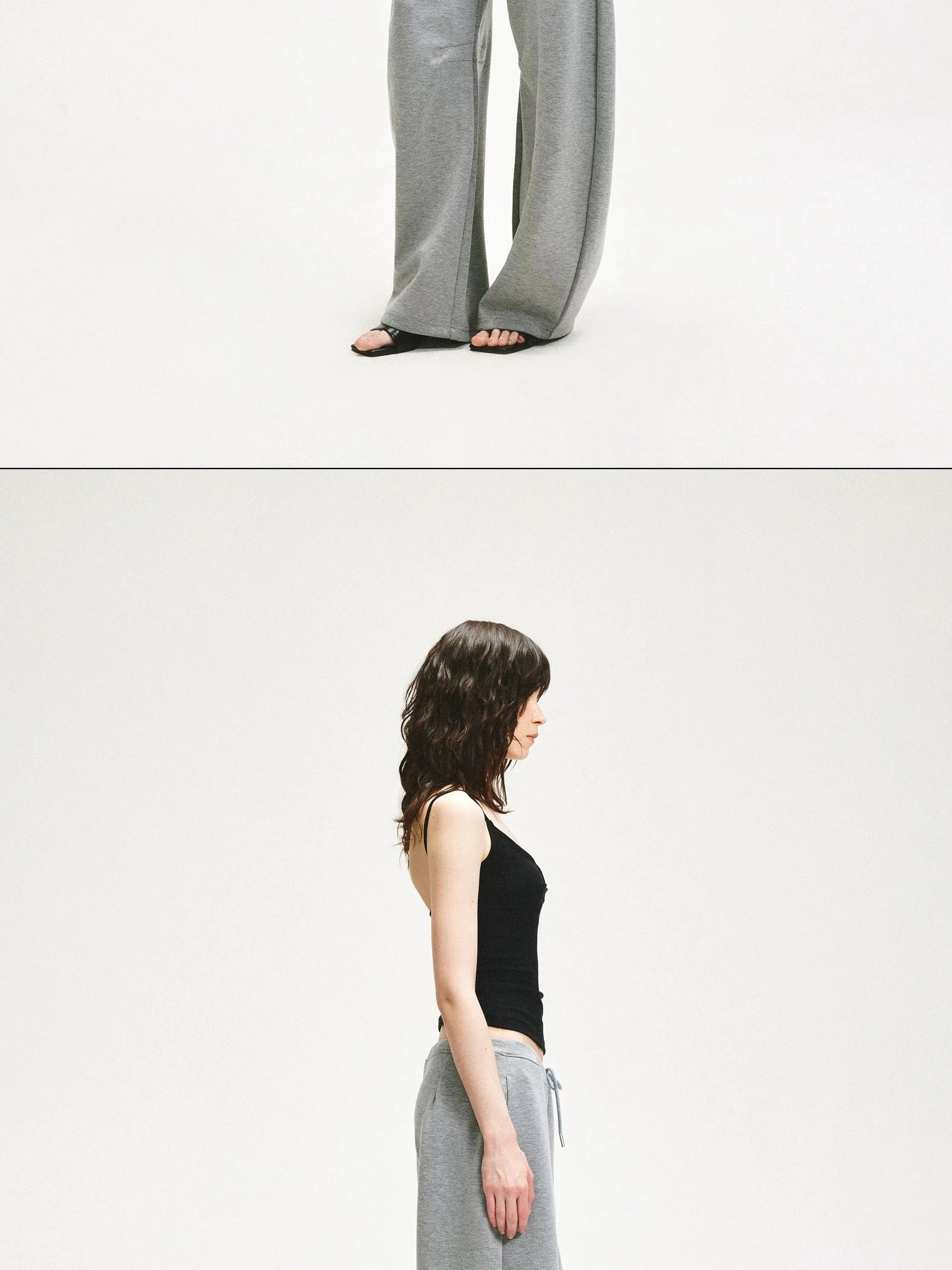 KVKV Yoga Clothing Brand - V-neck Twist Front Yoga Tank Top