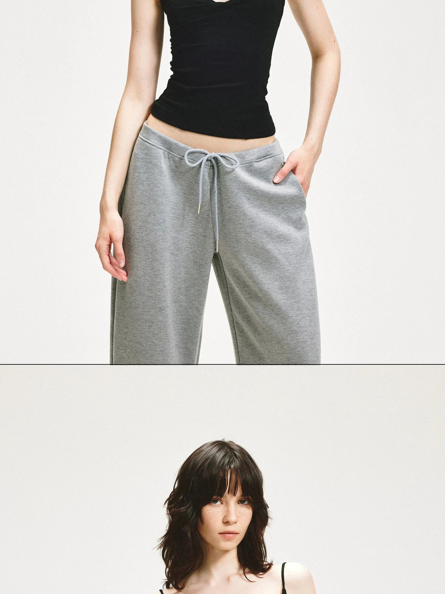 KVKV Yoga Clothing Brand - V-neck Twist Front Yoga Tank Top