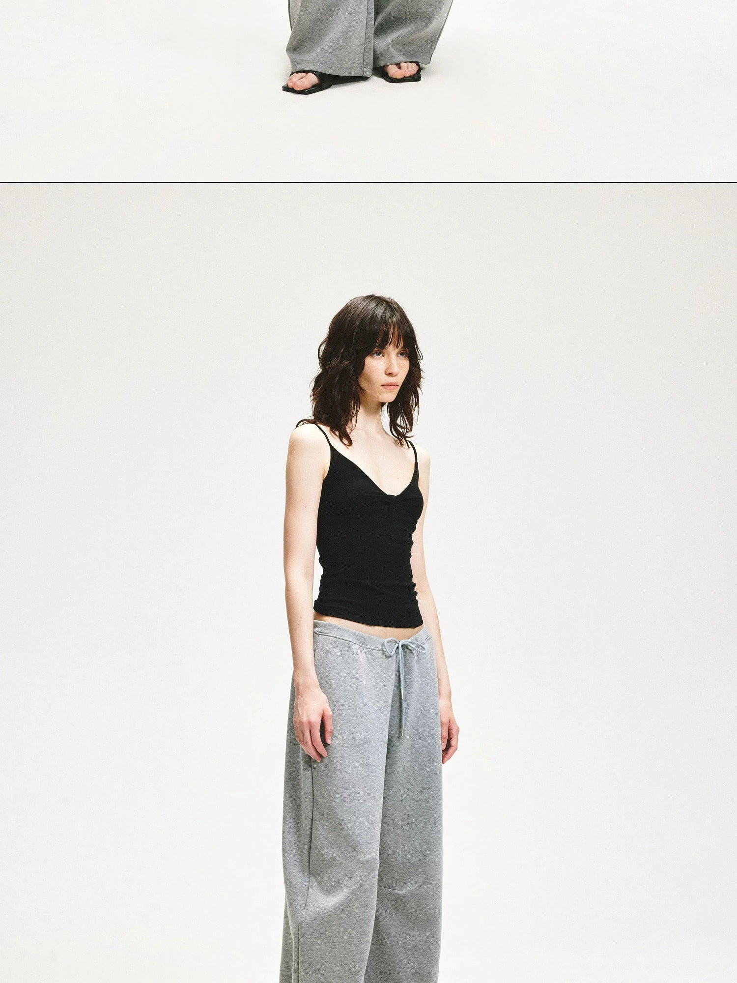 KVKV Yoga Clothing Brand - V-neck Twist Front Yoga Tank Top