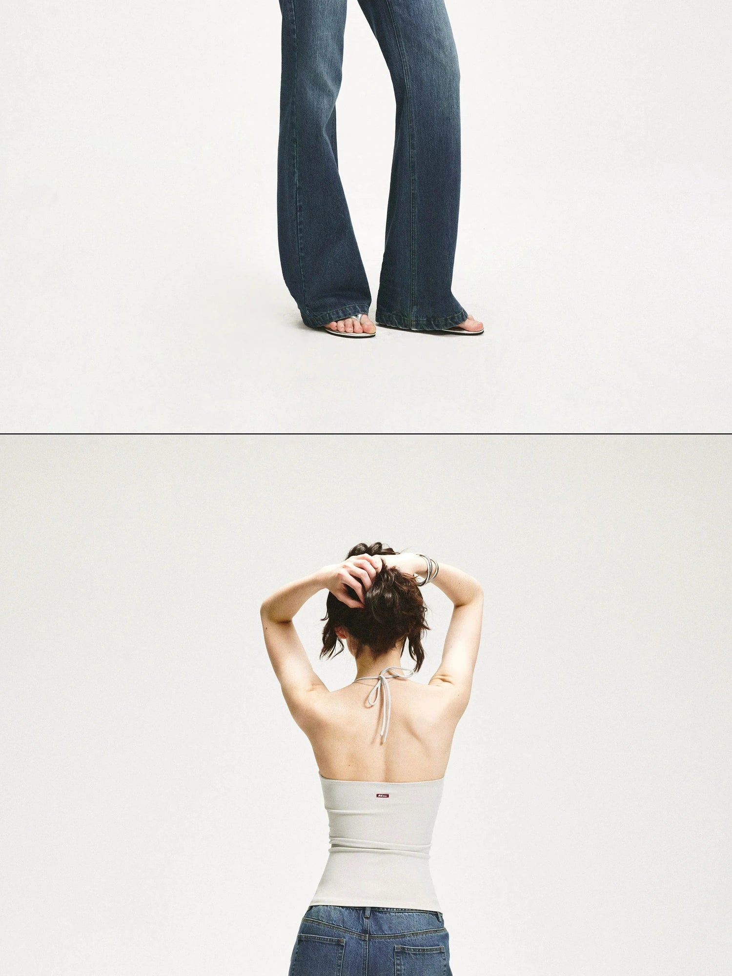 KVKV Yoga Clothing Brand - V-neck Wrap Front Backless Yoga Top