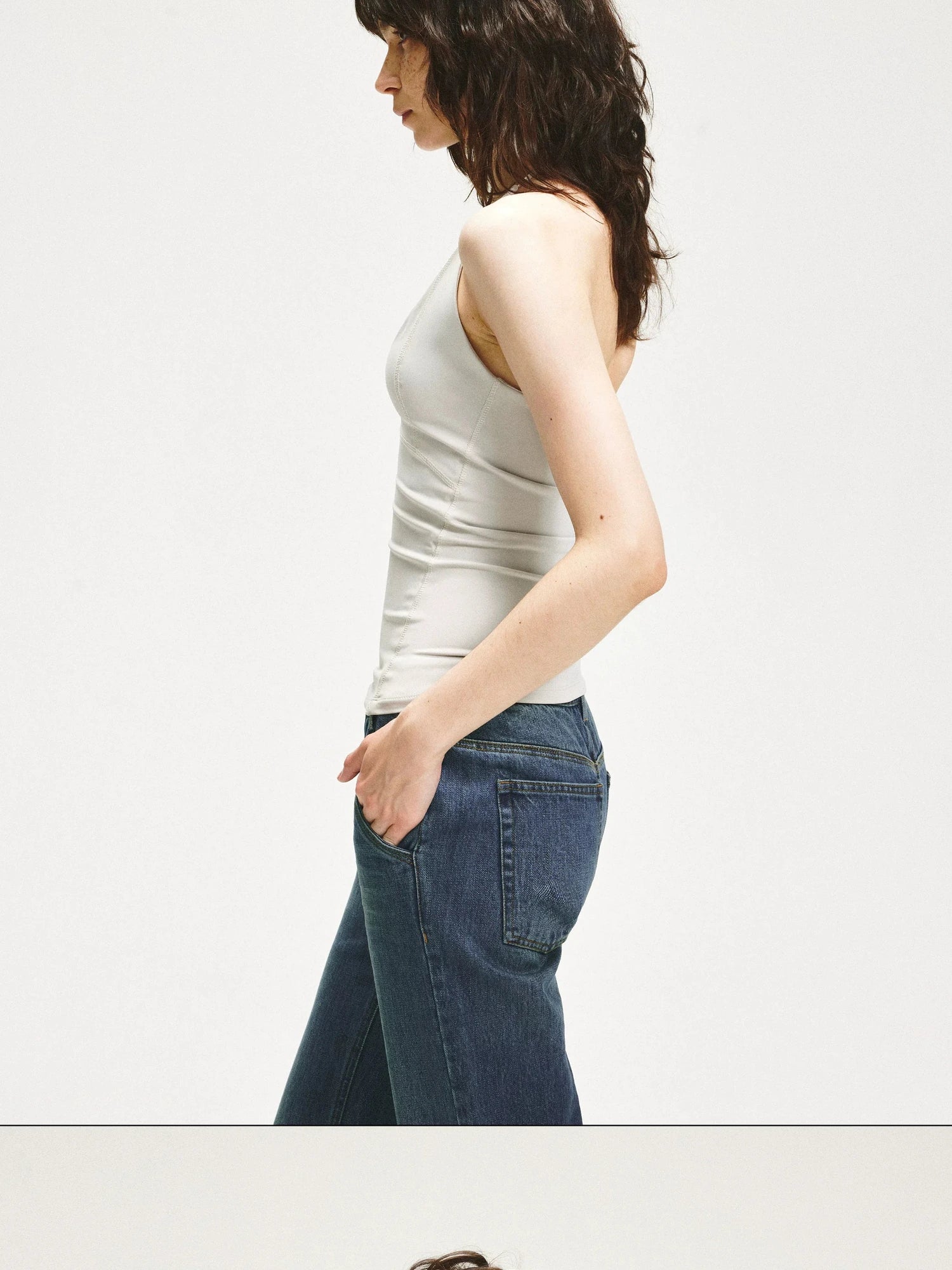 KVKV Yoga Clothing Brand - V-neck Wrap Front Backless Yoga Top