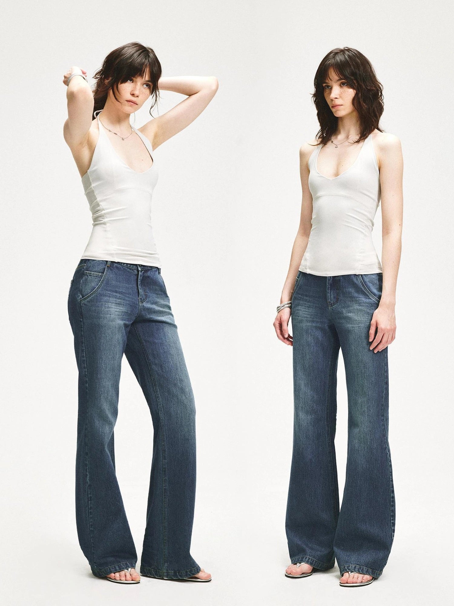 KVKV Yoga Clothing Brand - V-neck Wrap Front Backless Yoga Top