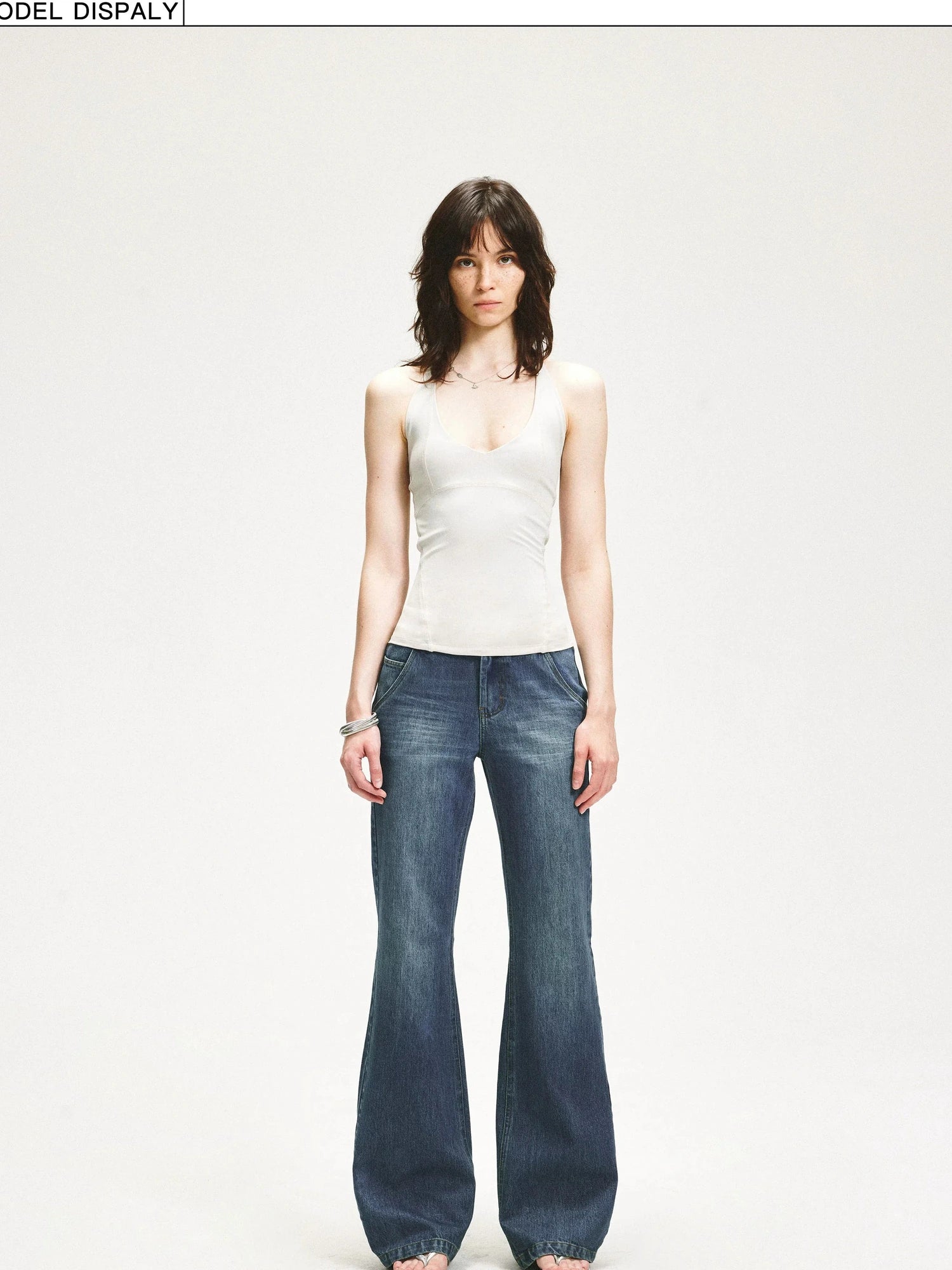 KVKV Yoga Clothing Brand - V-neck Wrap Front Backless Yoga Top