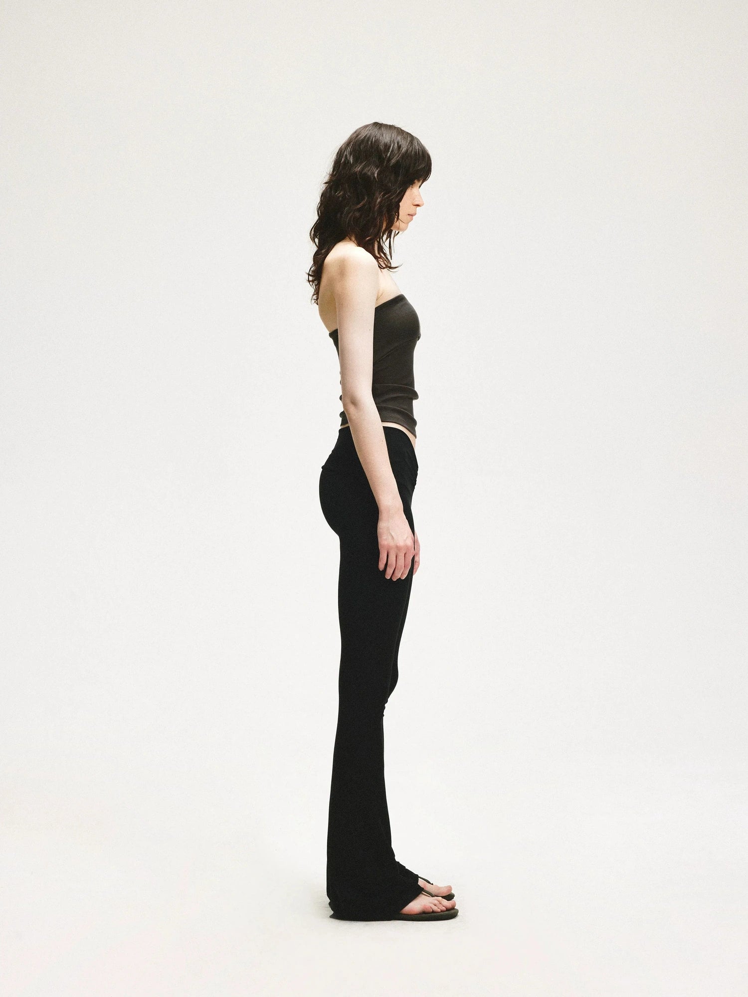 KVKV Yoga Clothing Brand - V Wrinkle Flared Yoga Pants