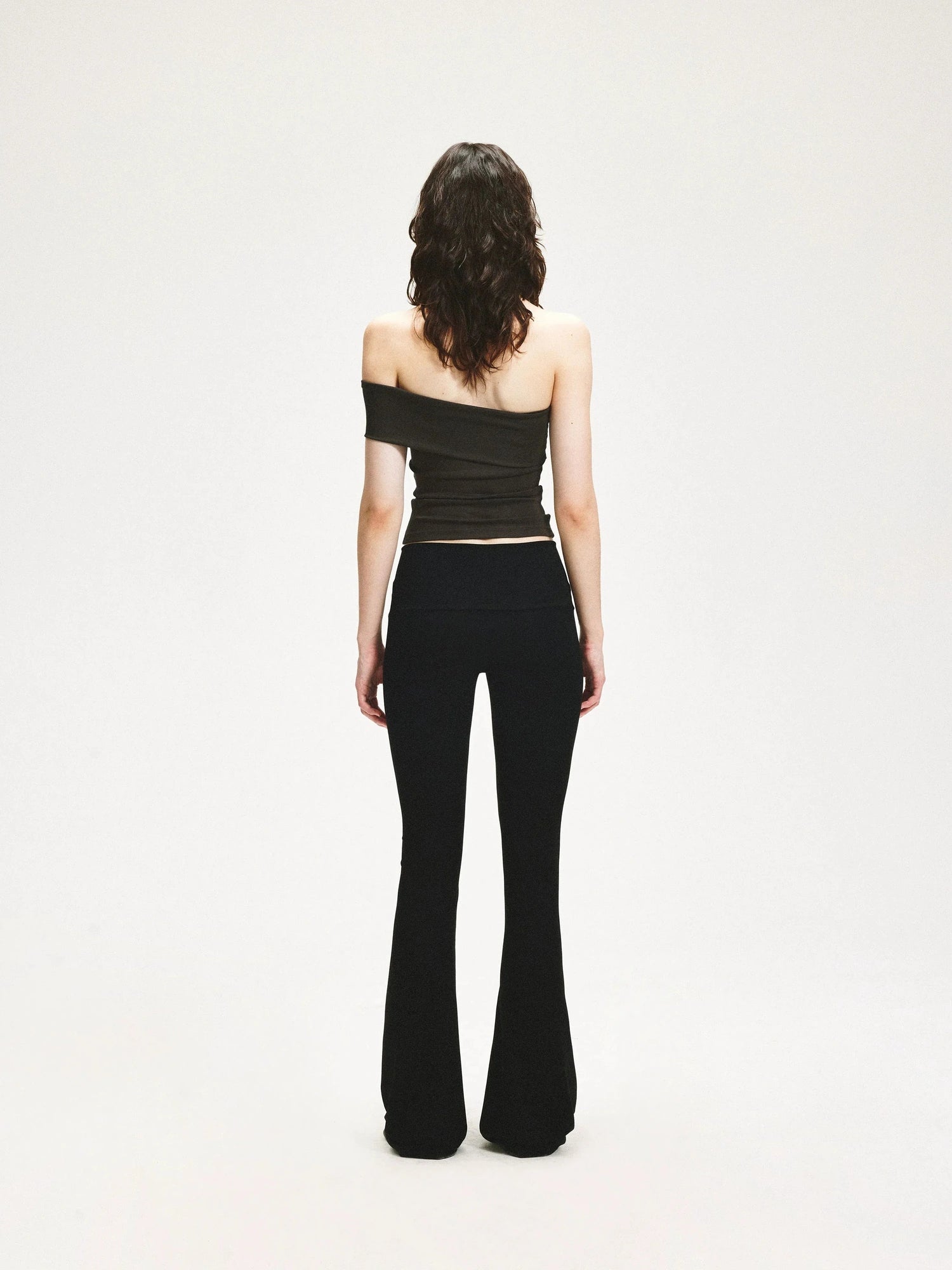 KVKV Yoga Clothing Brand - V Wrinkle Flared Yoga Pants