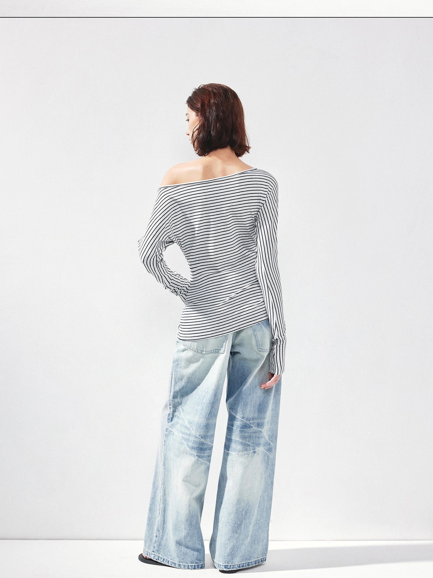 kvkv Vintage Light Blue Washed Boyfriend Jeans