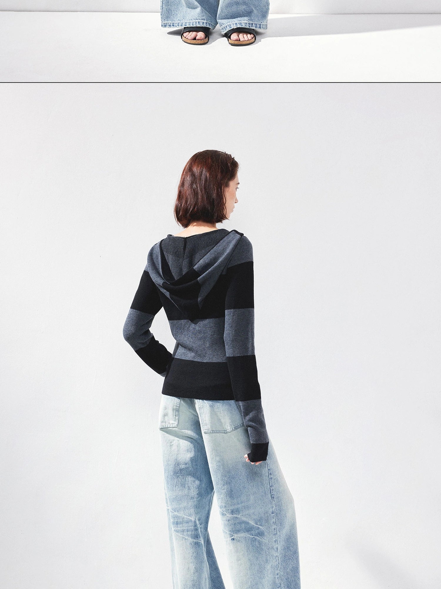 kvkv Vintage Light Blue Washed Boyfriend Jeans
