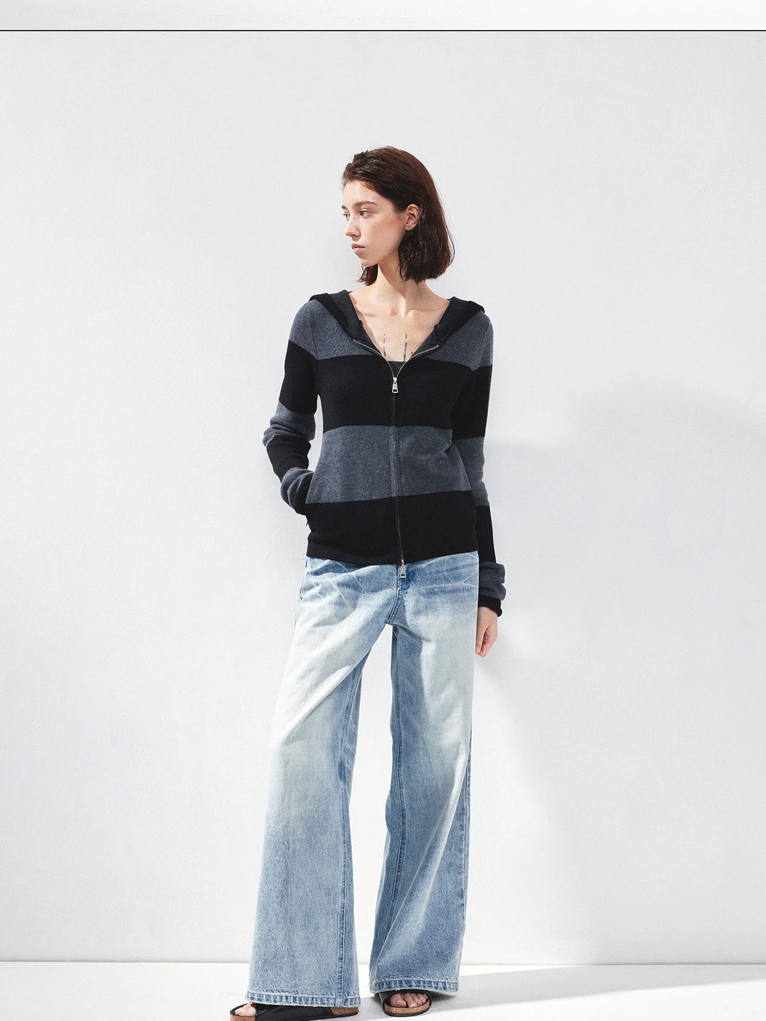 kvkv Vintage Light Blue Washed Boyfriend Jeans
