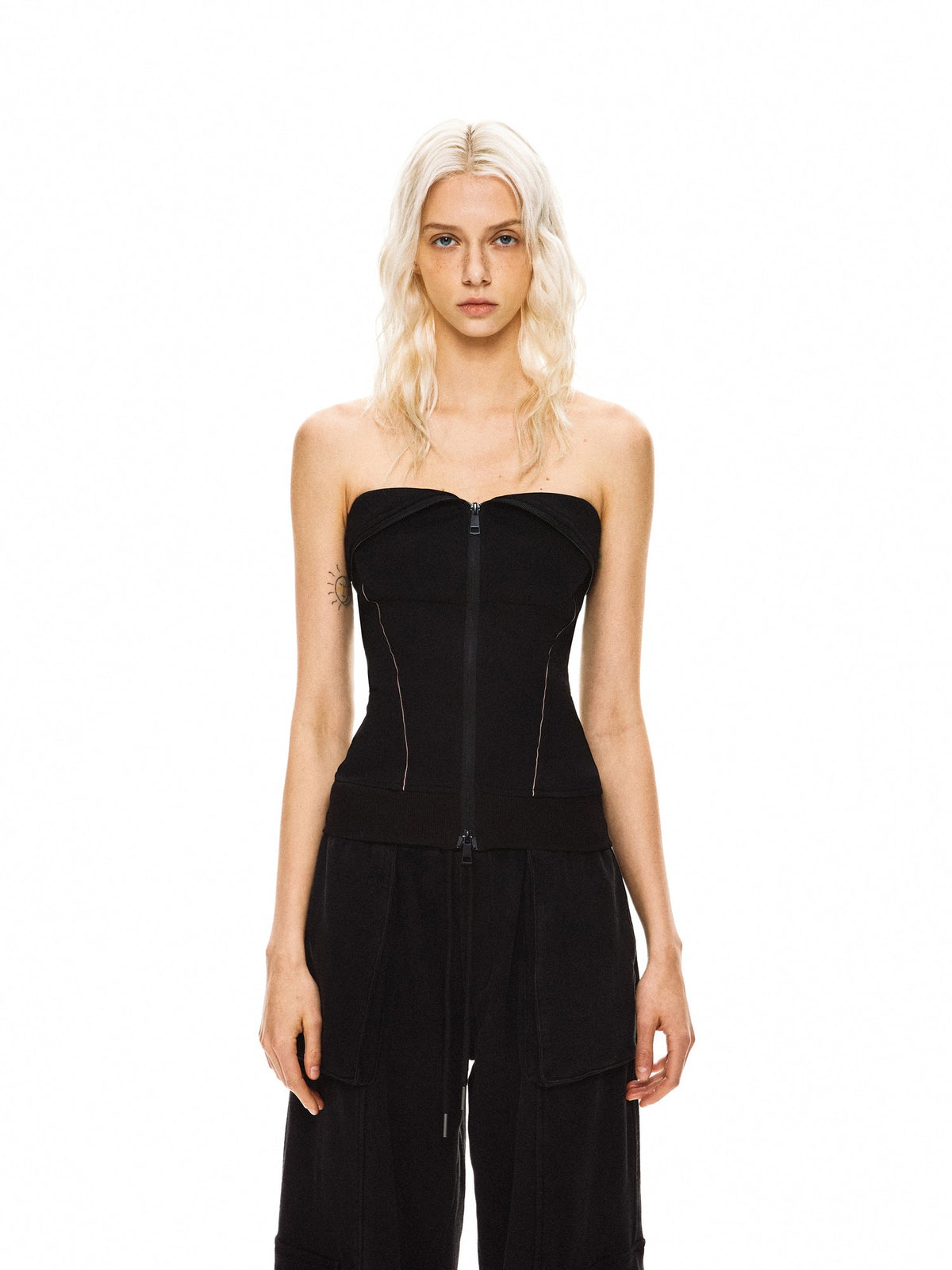 kvkv Zip Air Layer Structured Corset Women&