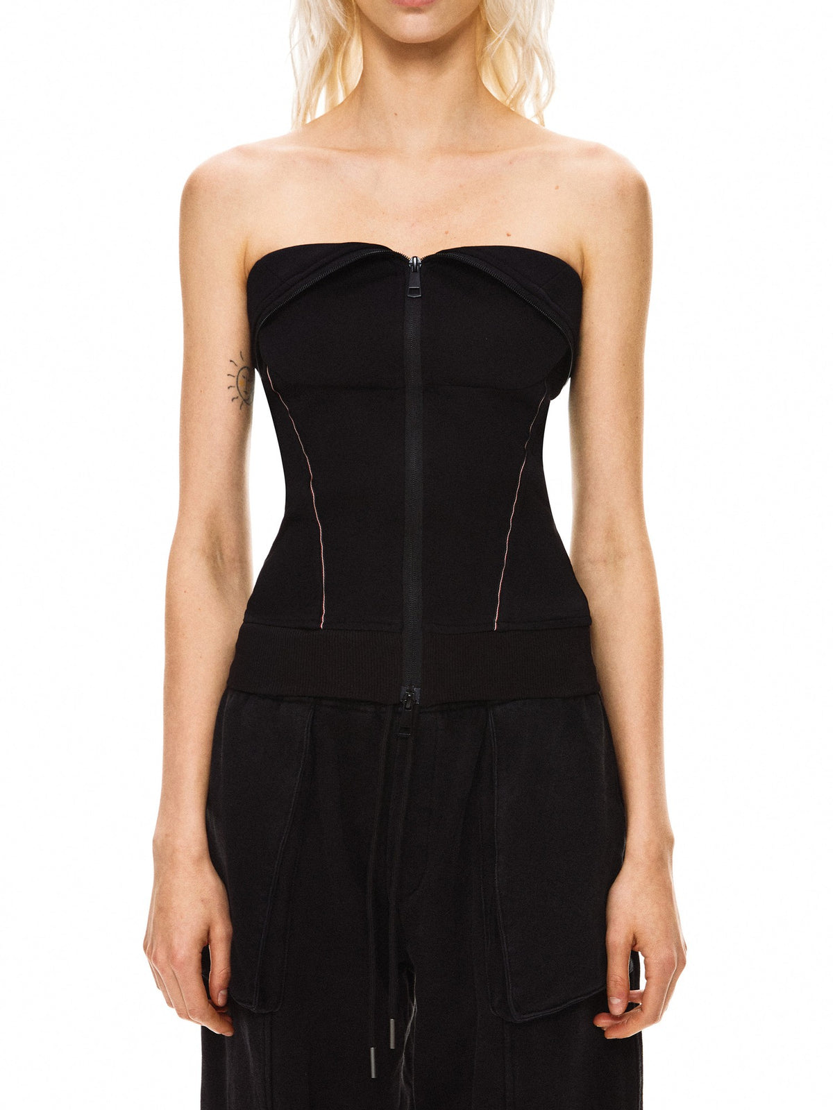 kvkv Zip Air Layer Structured Corset Women&