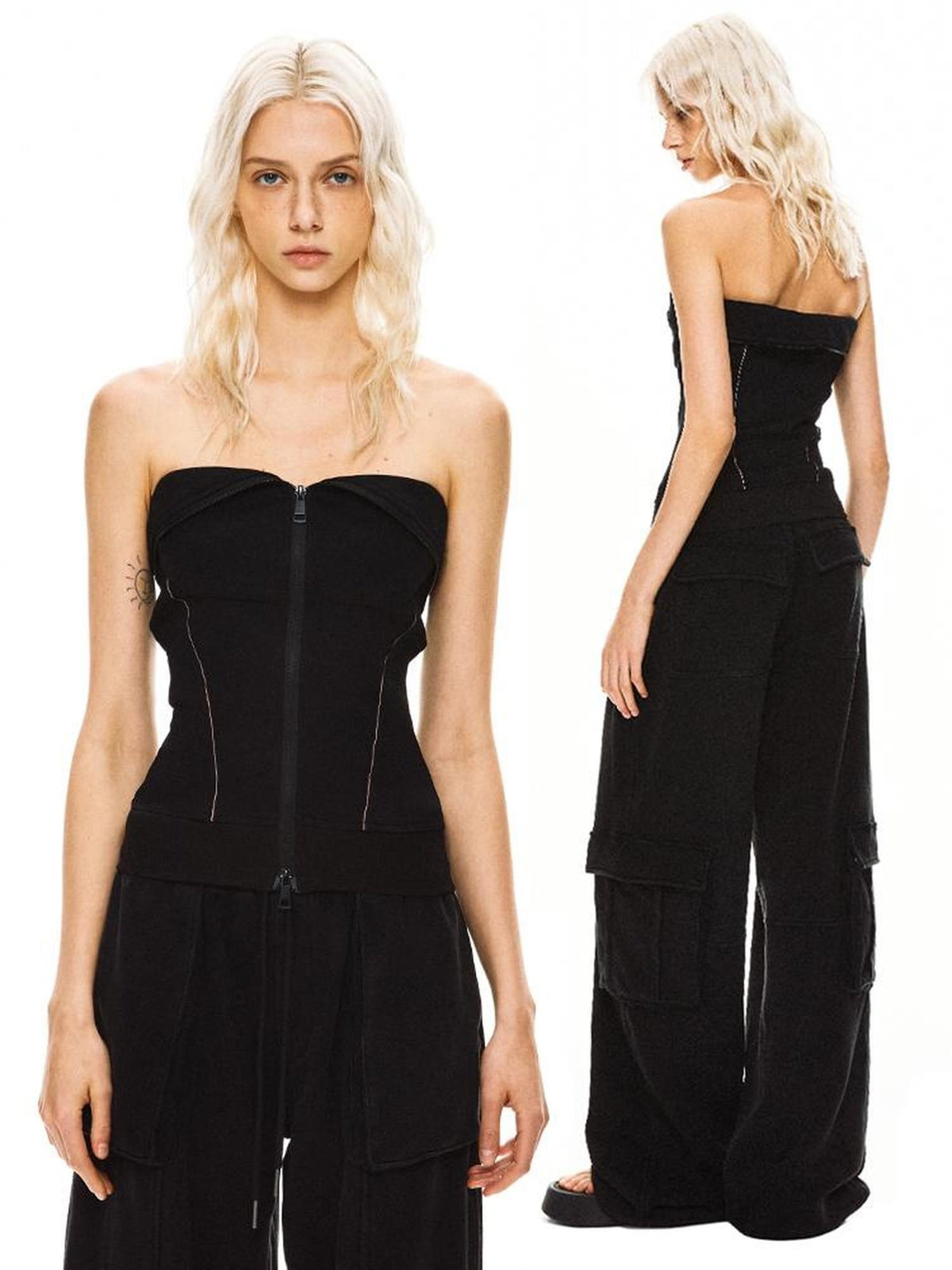 kvkv Zip Air Layer Structured Corset Women&
