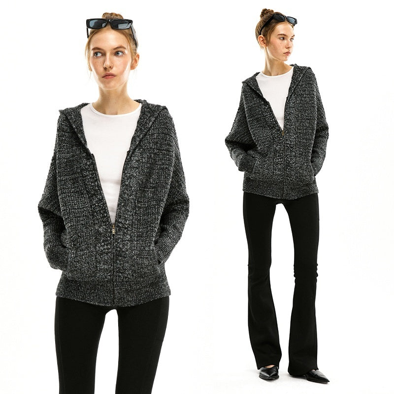 kvkv_Zip_Up_Hooded_Knit_Women&