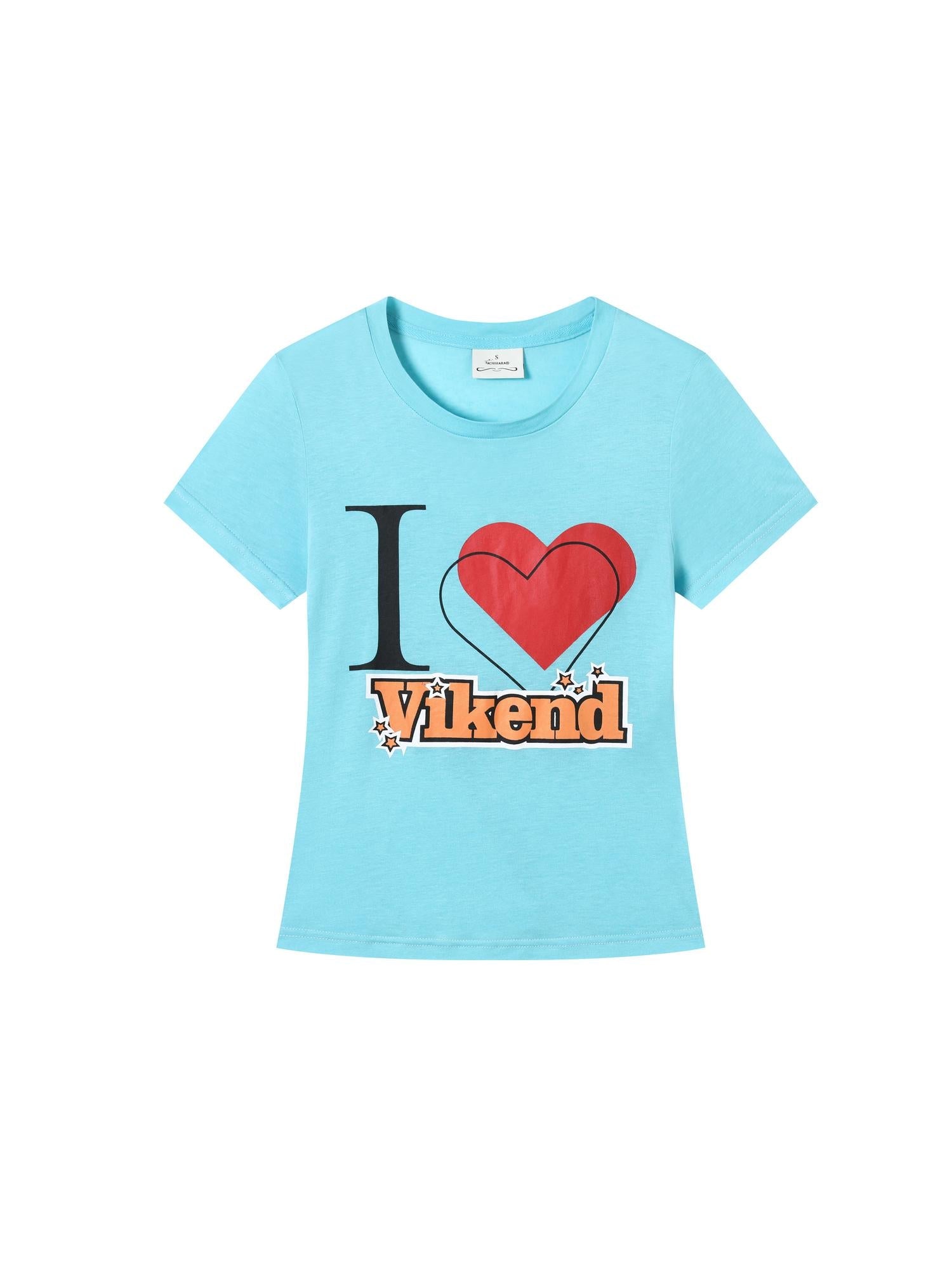 Achihara Love Weekend Double Layer Tee Summer 2025