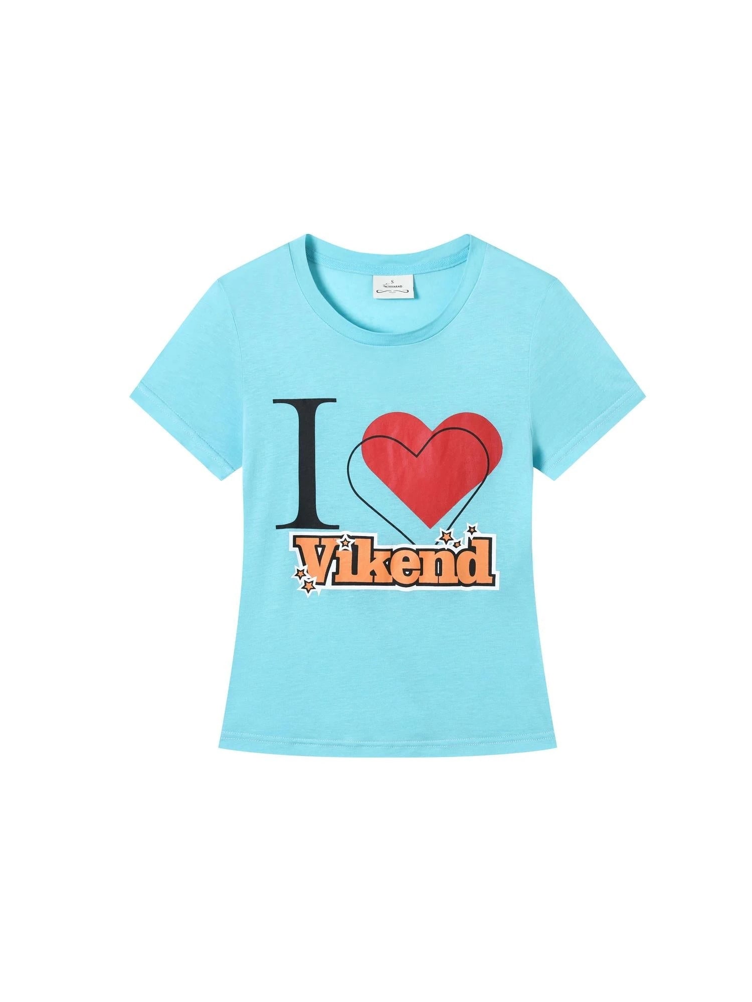 Love Weekend Double Layer Tee Summer 2025