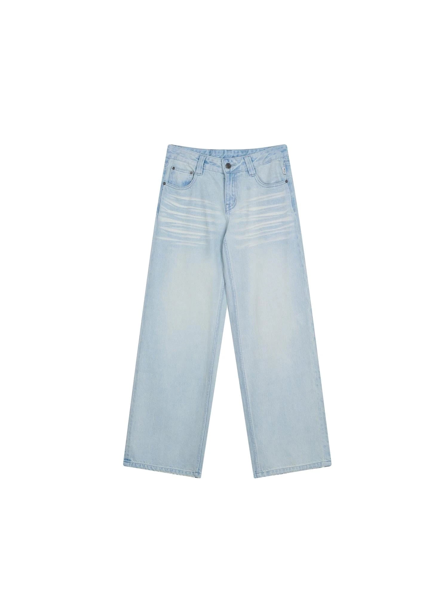 Breezy Wash Wide Leg Jeans
