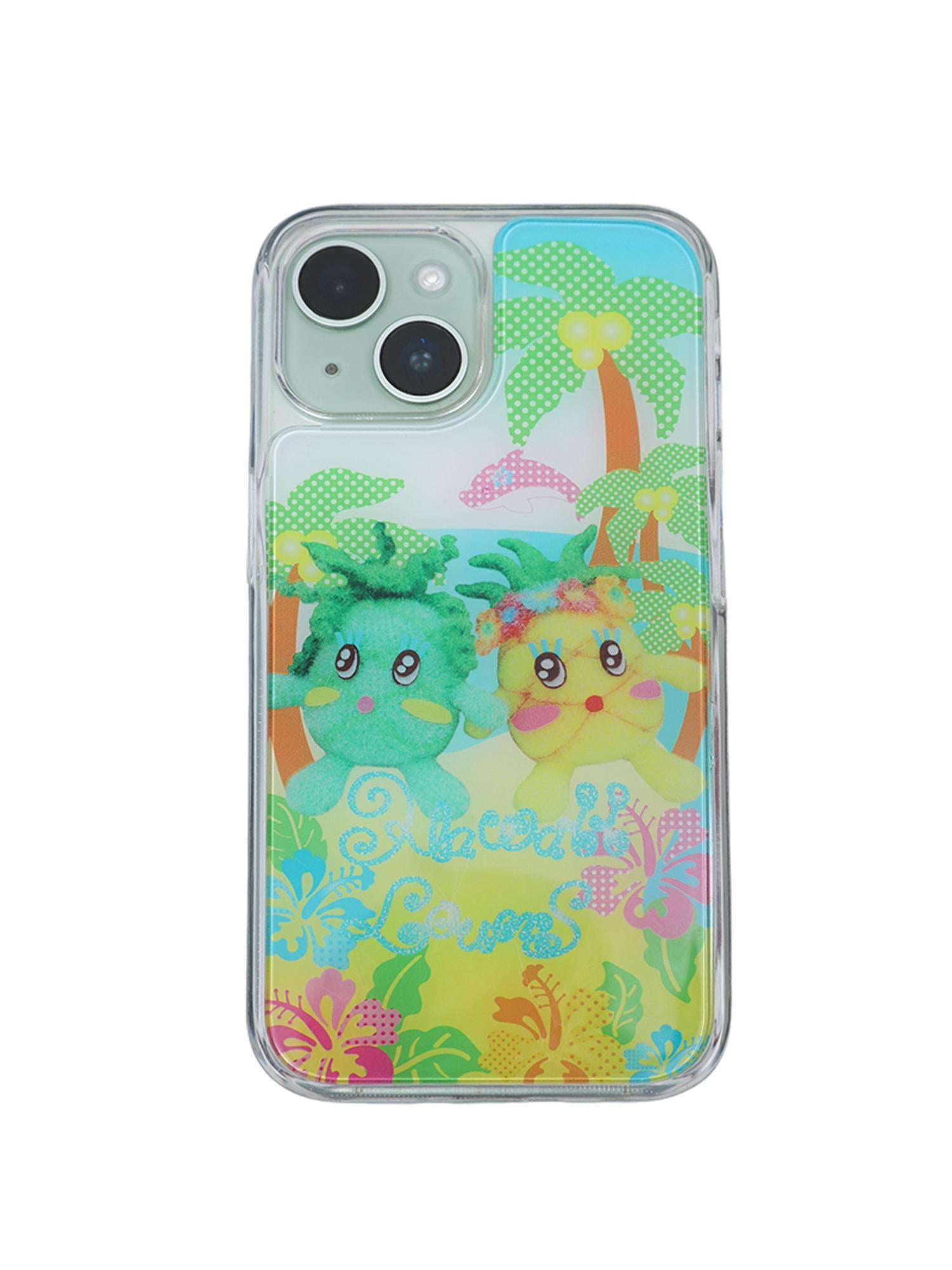 Frufru Gulu Hawaiian Dream Interchangeable iPhone Case