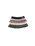 Ttsunami Flirty Summer Dot Print Layered Ruffle Skirt With Shorts Dresses