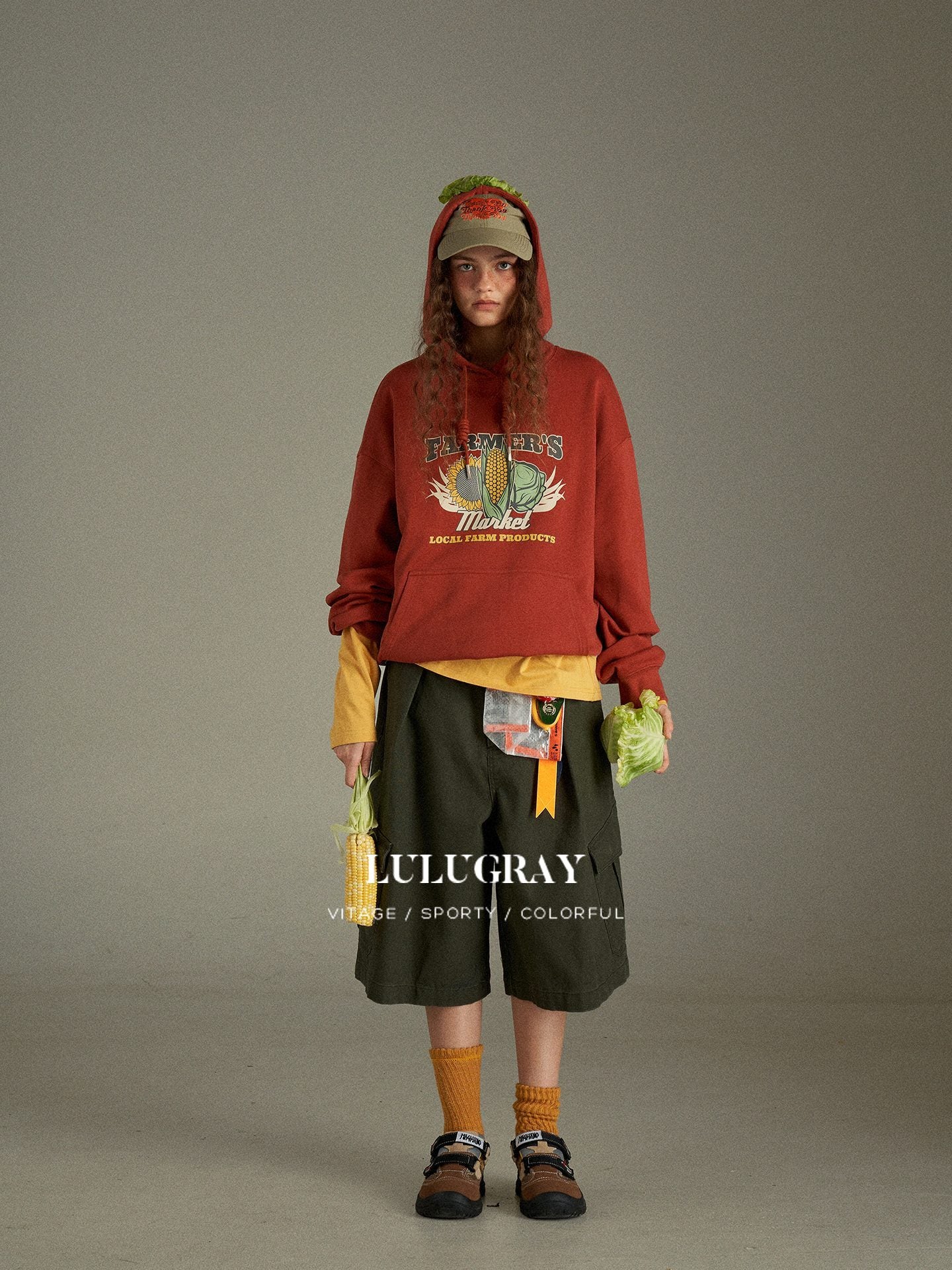 lulugray_Vintage_Cargo_Pocket_High_Waist_Wide_Straight_Women&