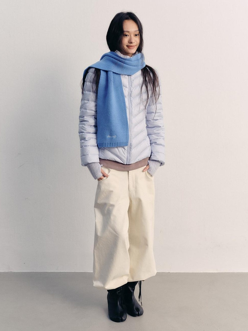lvetong 90% White Duck Down Lightweight Slim Short Street Stand Collar Lady Down Jackets