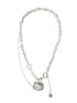 Y2K Heavy Metal Hello Kitty Necklace Accessory