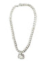 Y2K Heavy Metal Hello Kitty Necklace Accessory