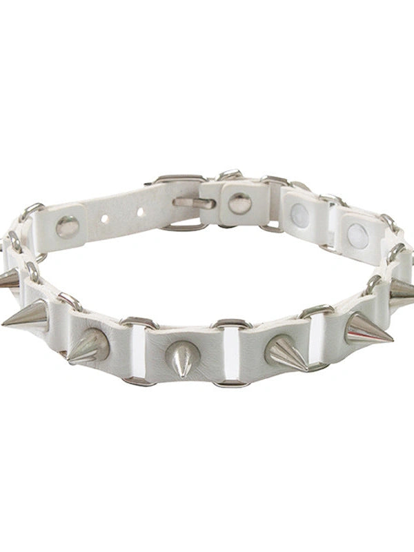 Punk Japanese Harajuku Studded Choker Necklace