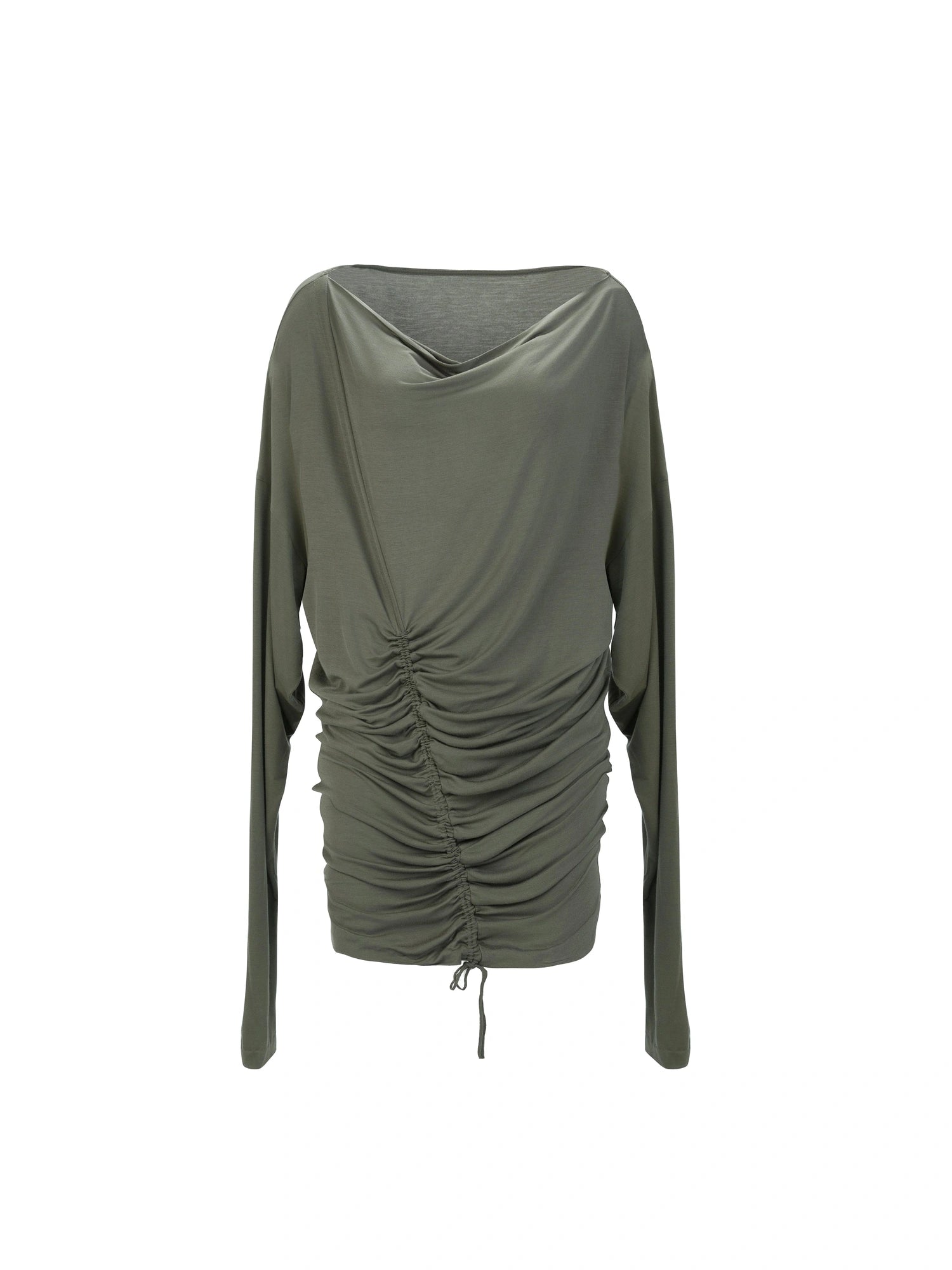 Relaxed Batwing Sleeve Multi-Way Off Shoulder T-Shirt