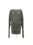 Relaxed Batwing Sleeve Multi-Way Off Shoulder T-Shirt