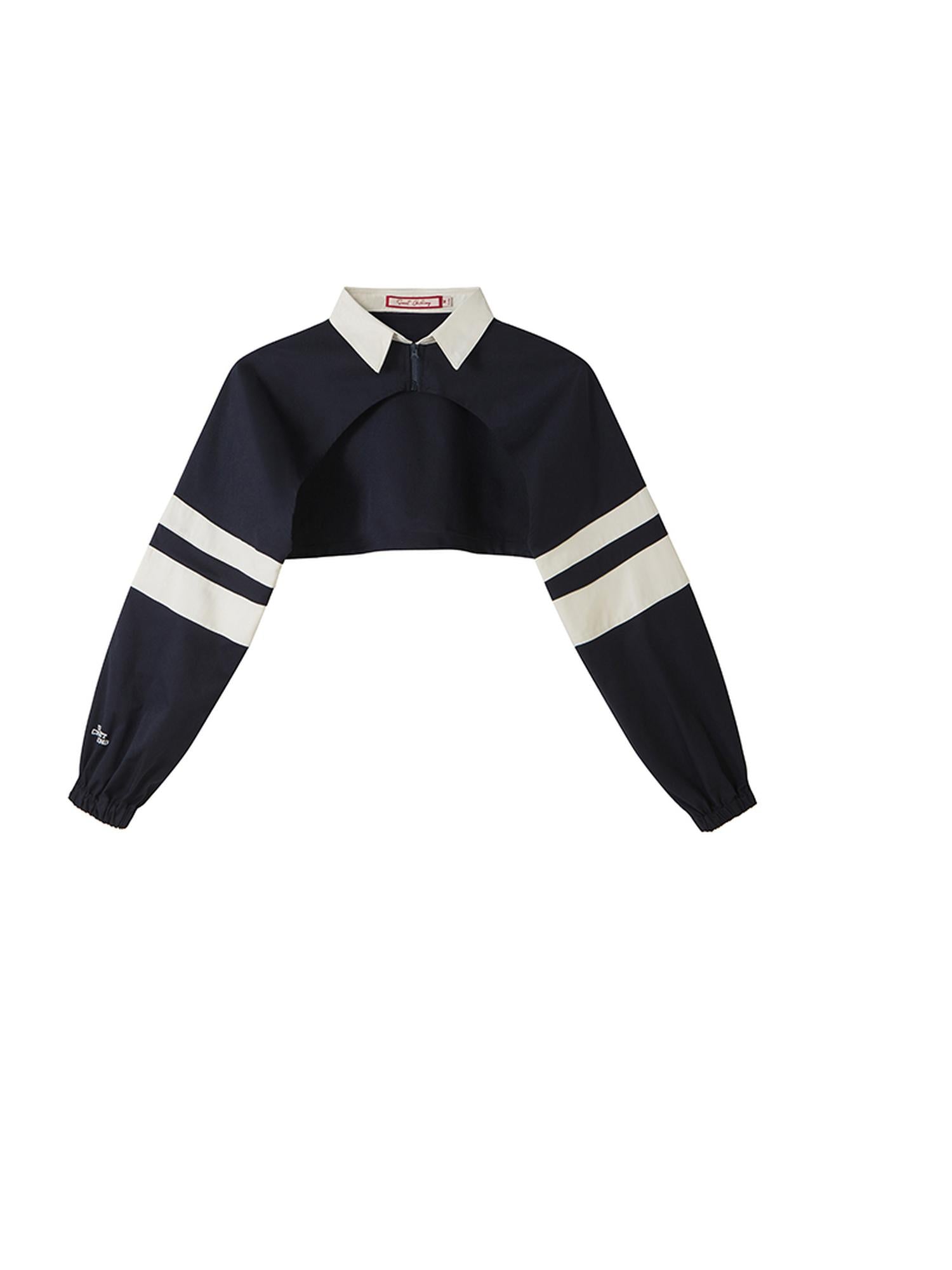 SweetChilling American Sporty School Style Arm Warmers Sleeves