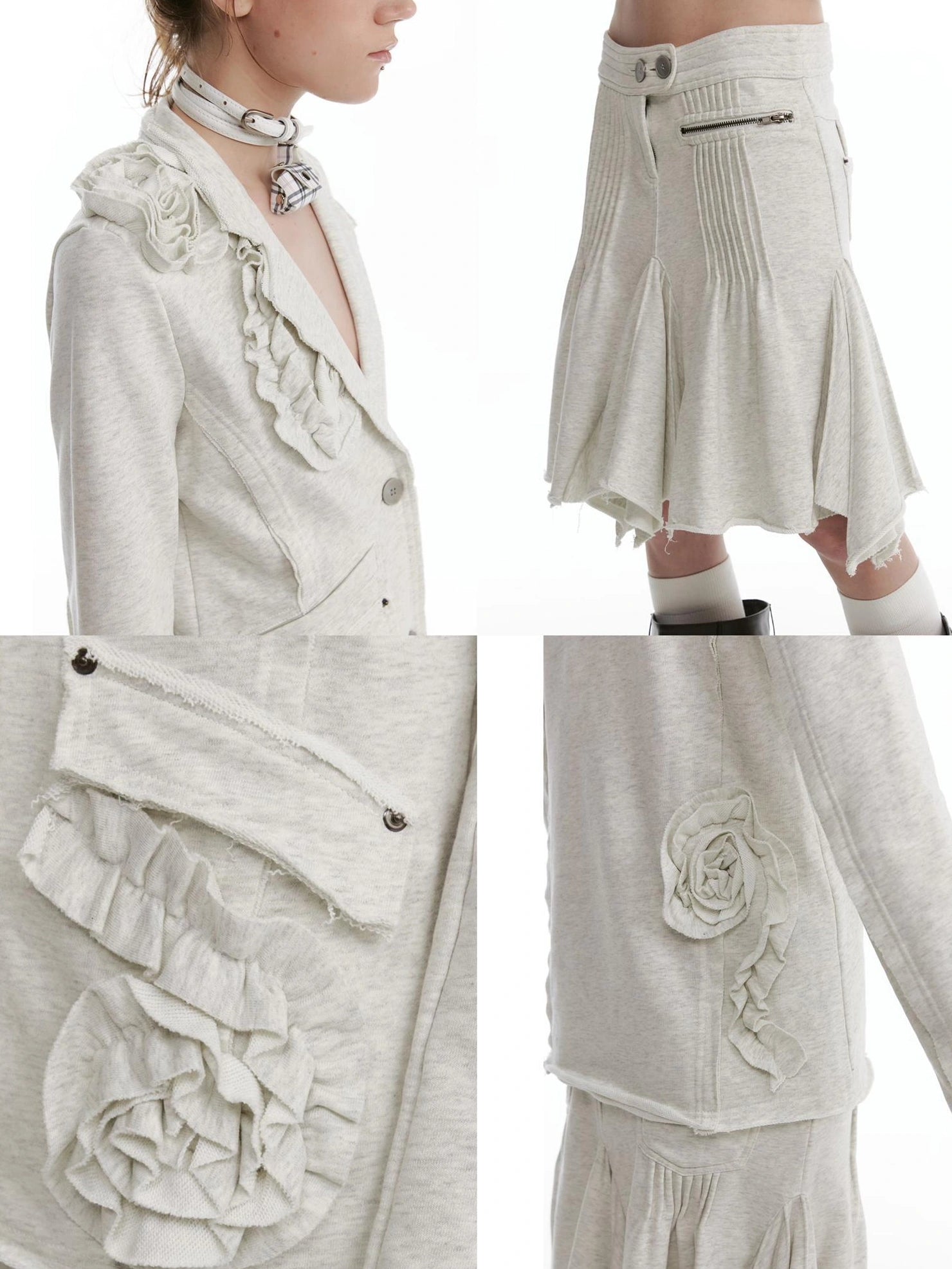 nit alcove Tailored Slim Fit Long Sleeve Casual For Women Office Work Suit Blazer Jacket