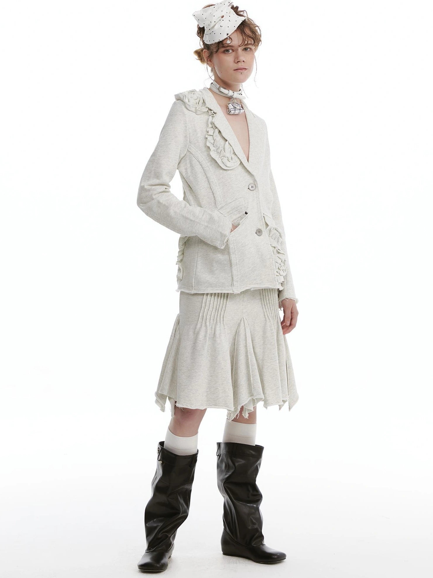 nit alcove Tailored Slim Fit Long Sleeve Casual For Women Office Work Suit Blazer Jacket