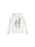 Punk Bat Sleeve Knit Top