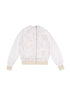 Ariadna Cross Knit Sleeve Punk Streetwear