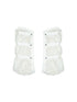 Ariadna Eco Fur Stitched Leg Warmers For Punk Winter Women