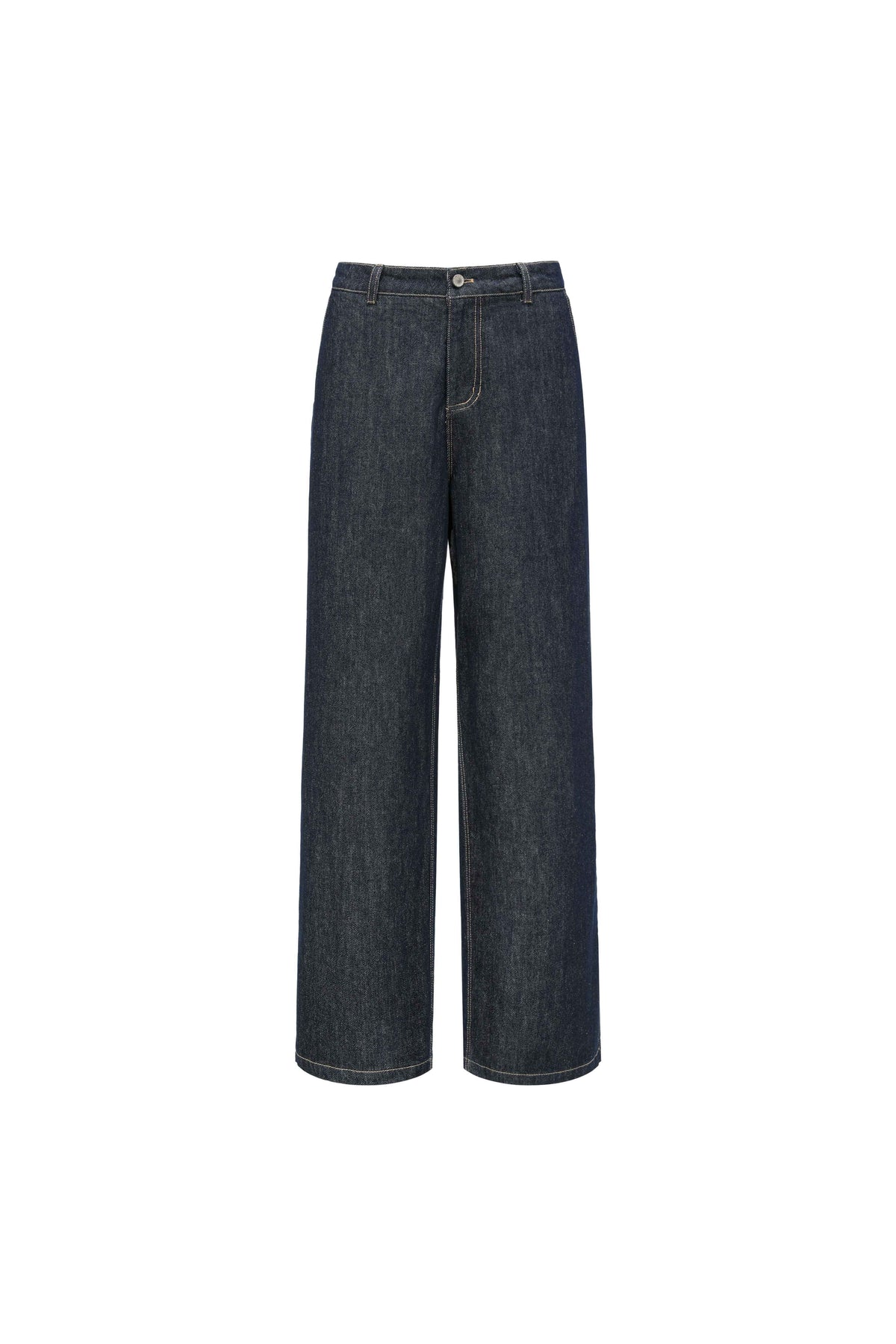 oinimi_Colorful_Button_Fly_Raw_Cotton_Women&