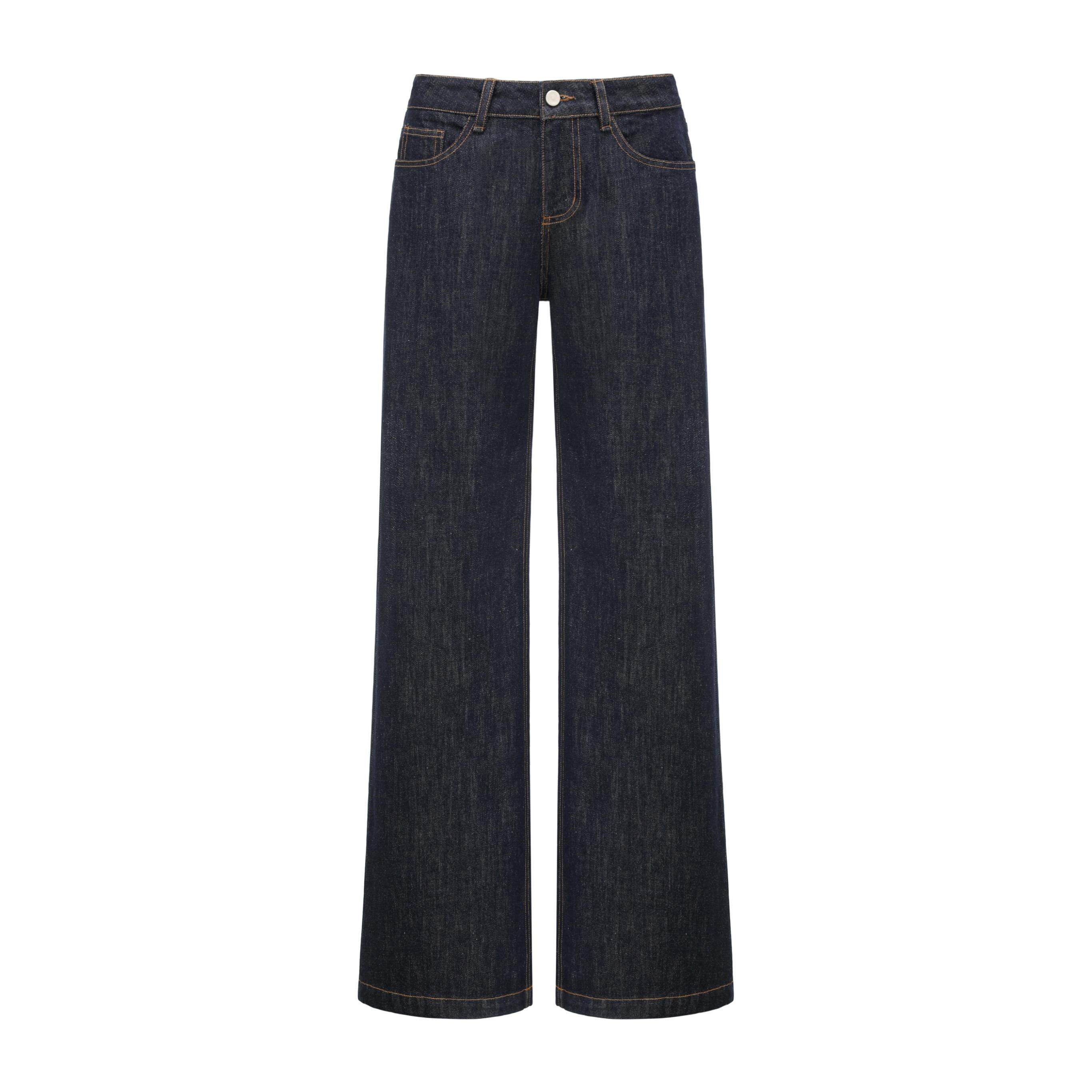 oinimi_Enzyme_Wash_Low_Rise_Slim_Fit_Topstitch_Casual_Women_Cotton_Denim_Rigid_Jeans_MISSTT