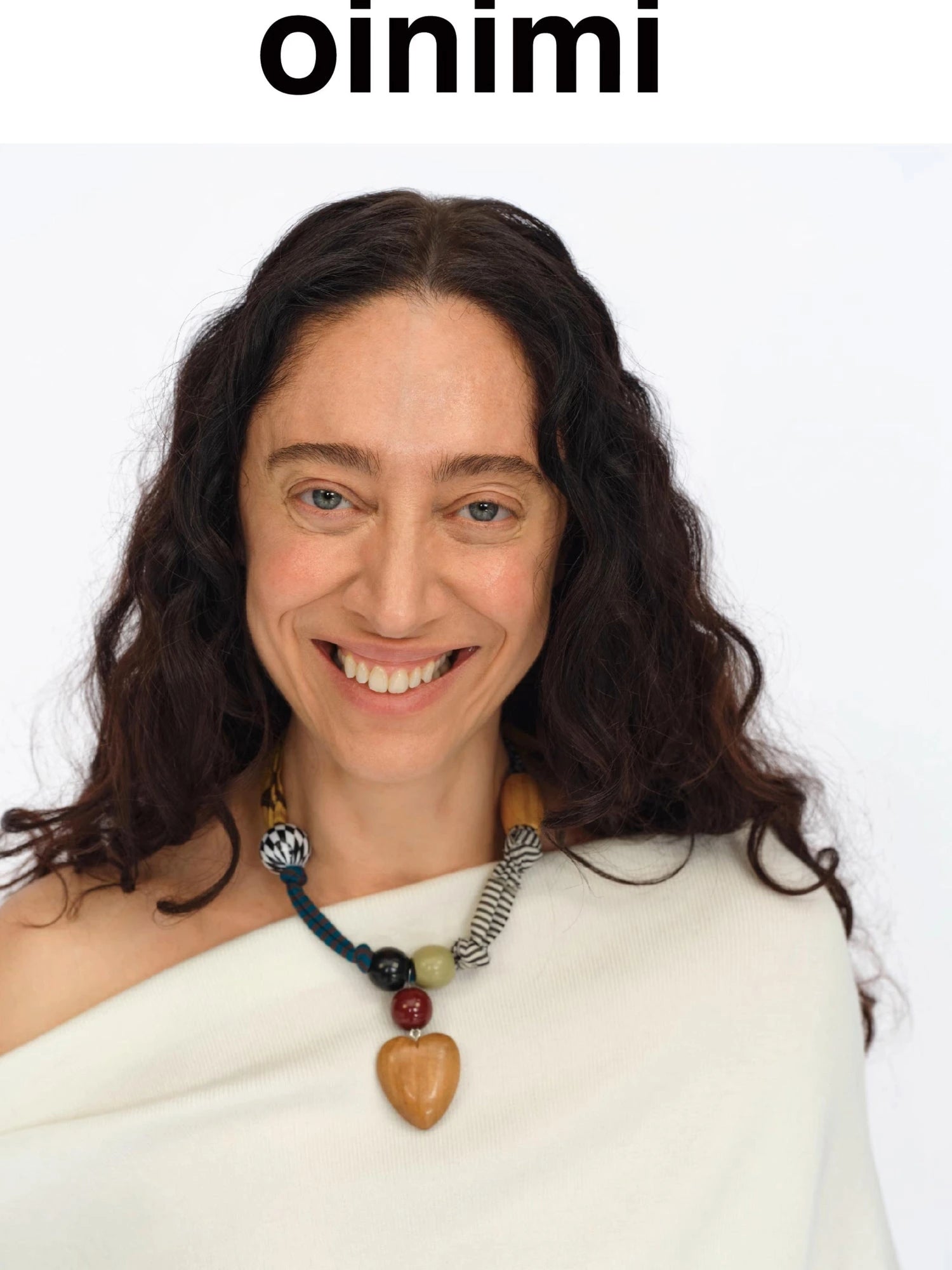 Handmade Patchwork Wood Heart Pendant Adjustable Necklace