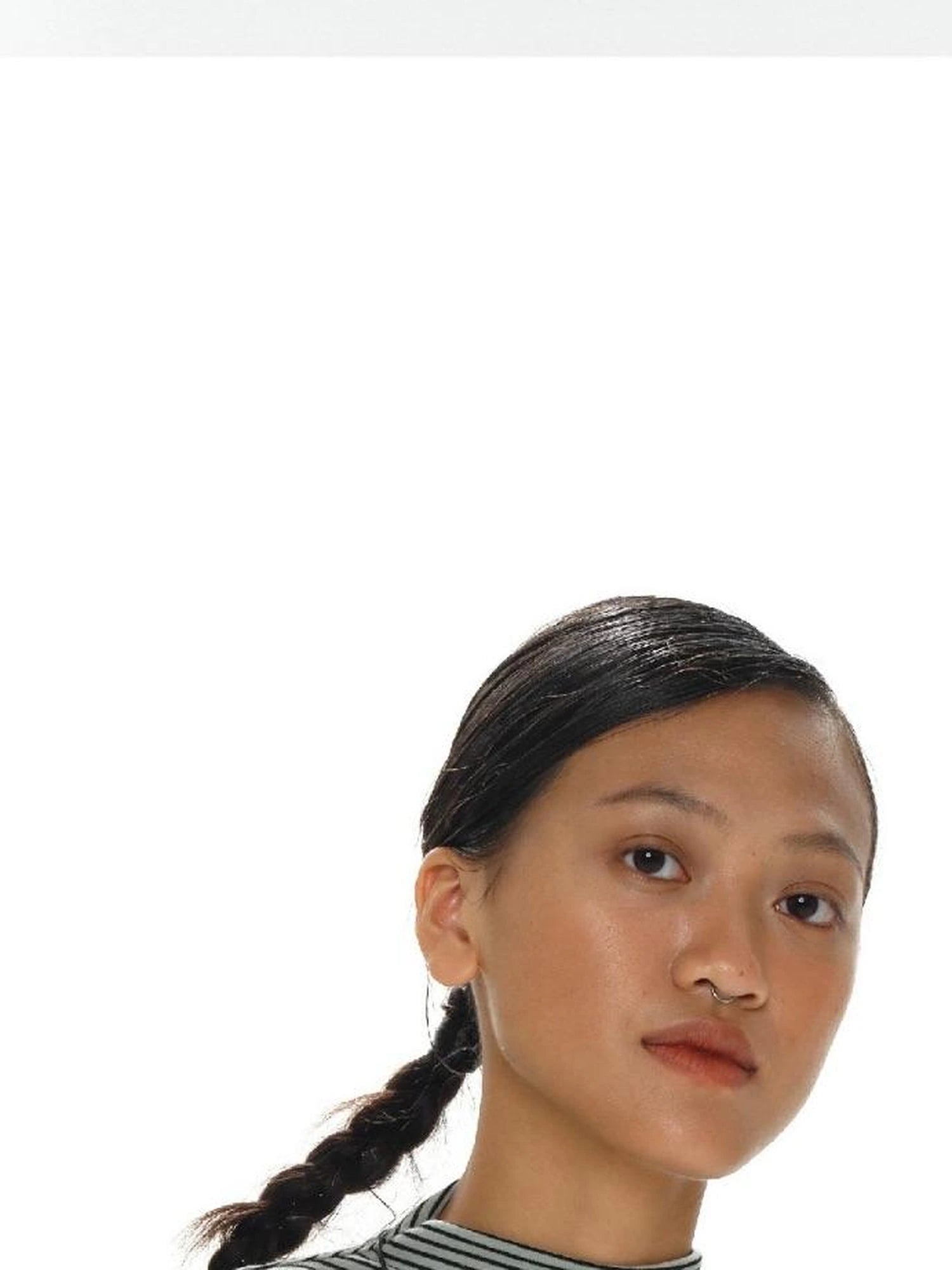 Heartfelt Beaded Sweater Chain Necklace