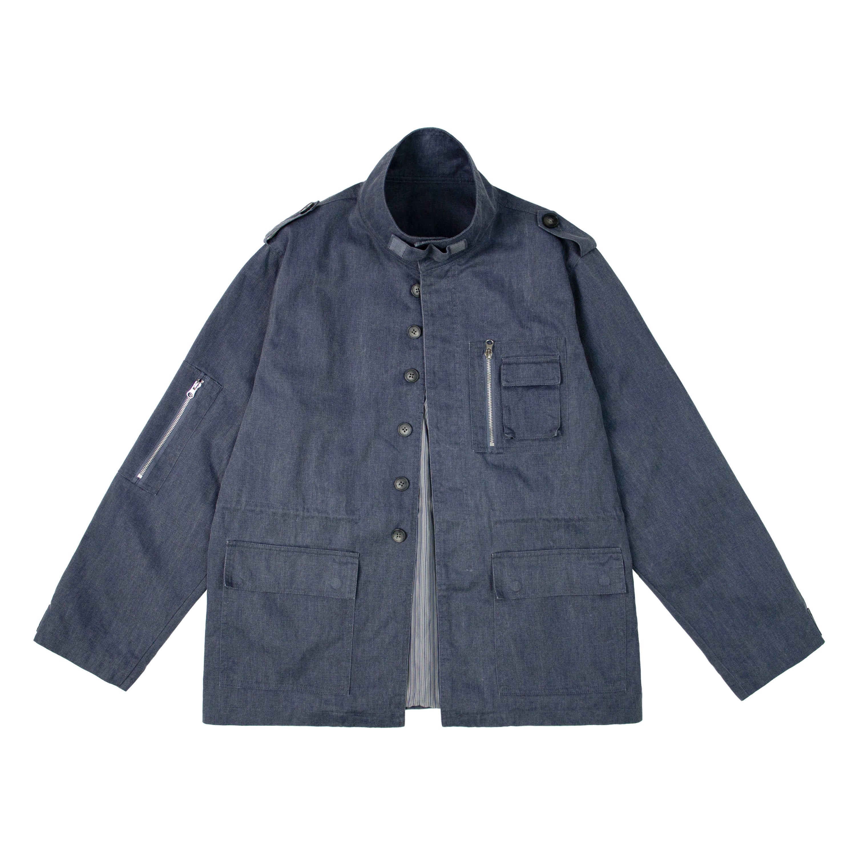 oinimi_Heavy_Washed_Vintage_Utility_Jacket_Parka_Casual_Outerwear_MISSTT