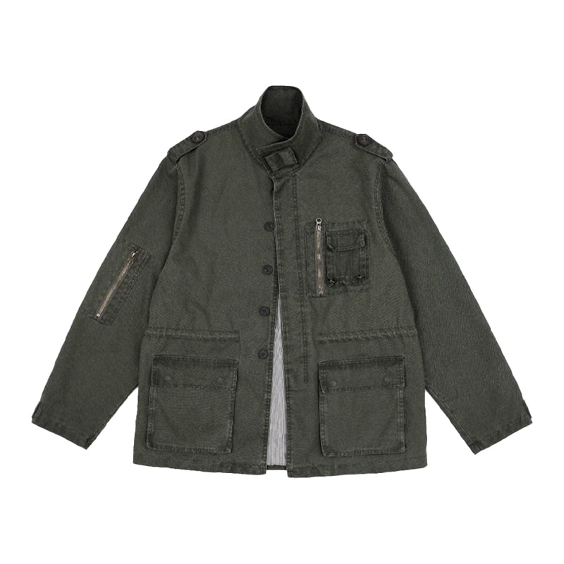 oinimi_Heavy_Washed_Vintage_Utility_Jacket_Parka_Casual_Outerwear_MISSTT