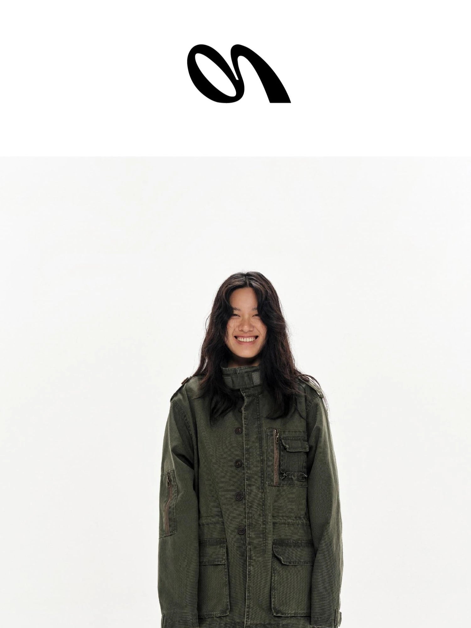 Lace Polka Dot Print Satin Skirt