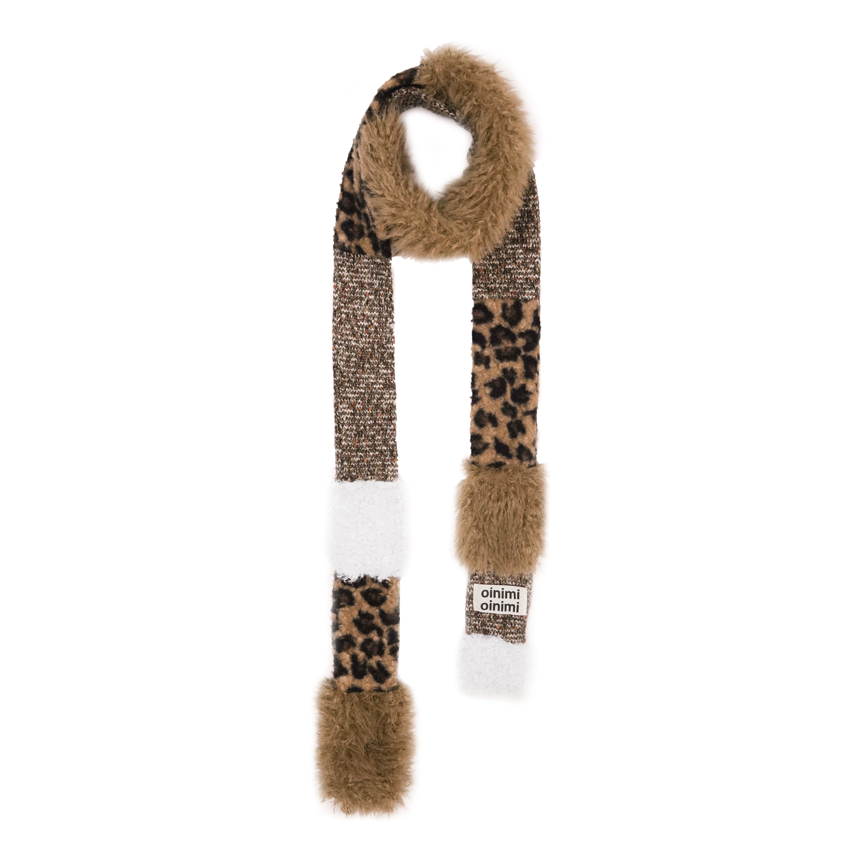 oinimi_Leopard_Print_Knitted_Faux_Fur_Long_Scarf_MISSTT