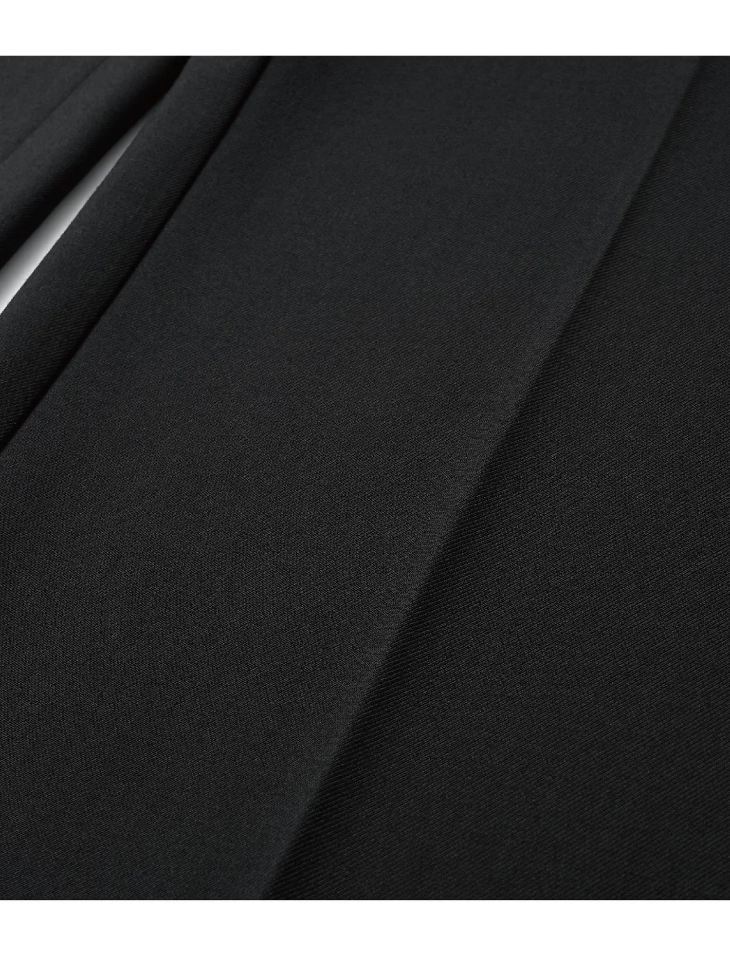 Low Rise 7 8 Flared Trousers In Slimming Black