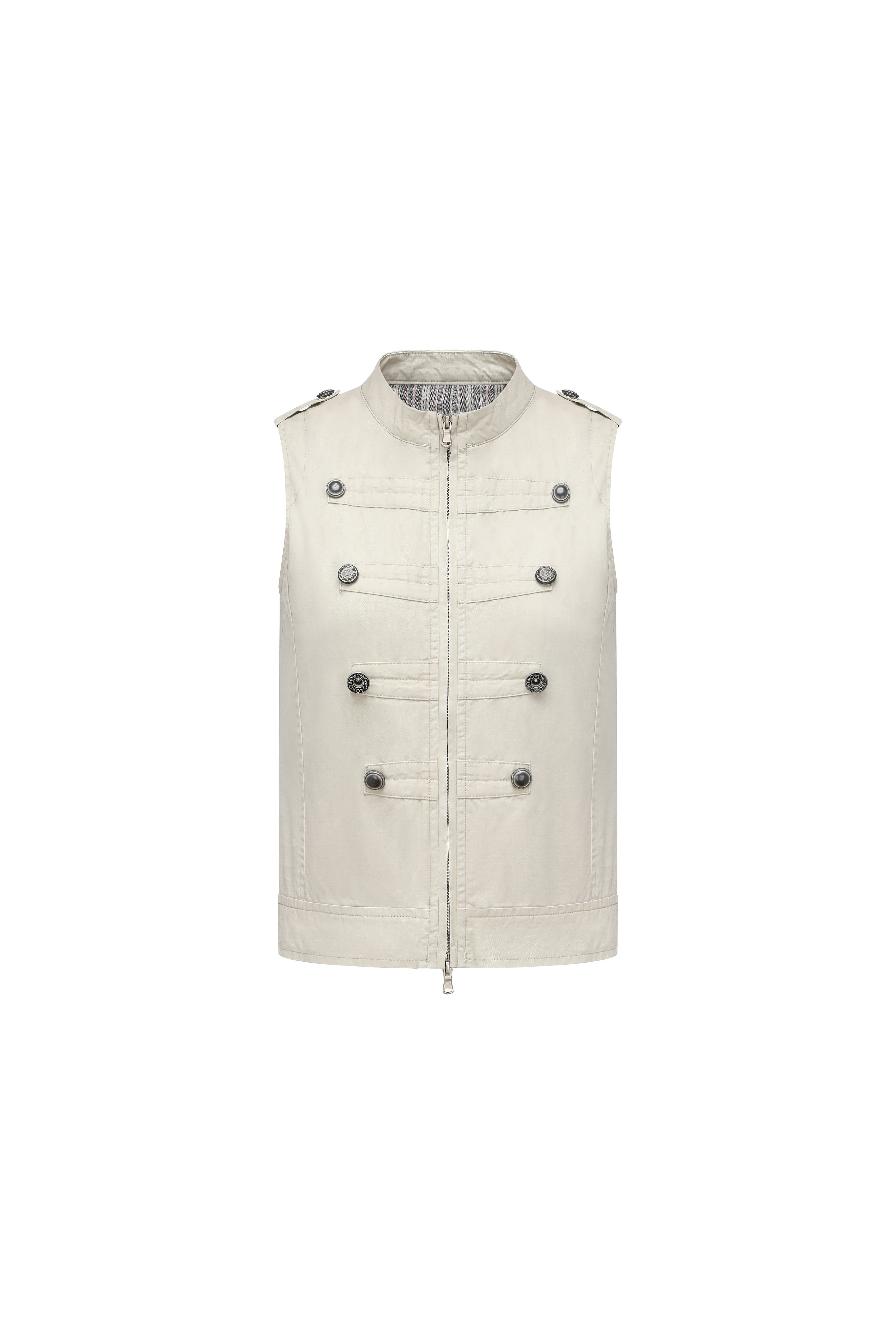 oinimi_Napoleon_Double_Breasted_Medal_Distressed_Stand_Collar_Women&