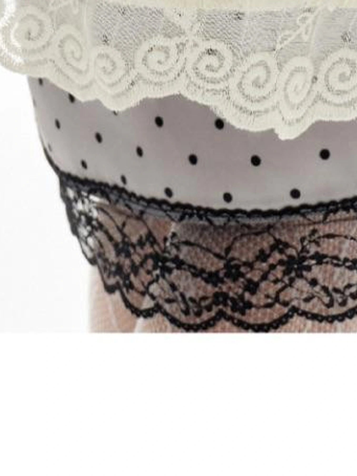 Ombre Embroidered Lace Tote Bag Lightweight Shoulder Bag