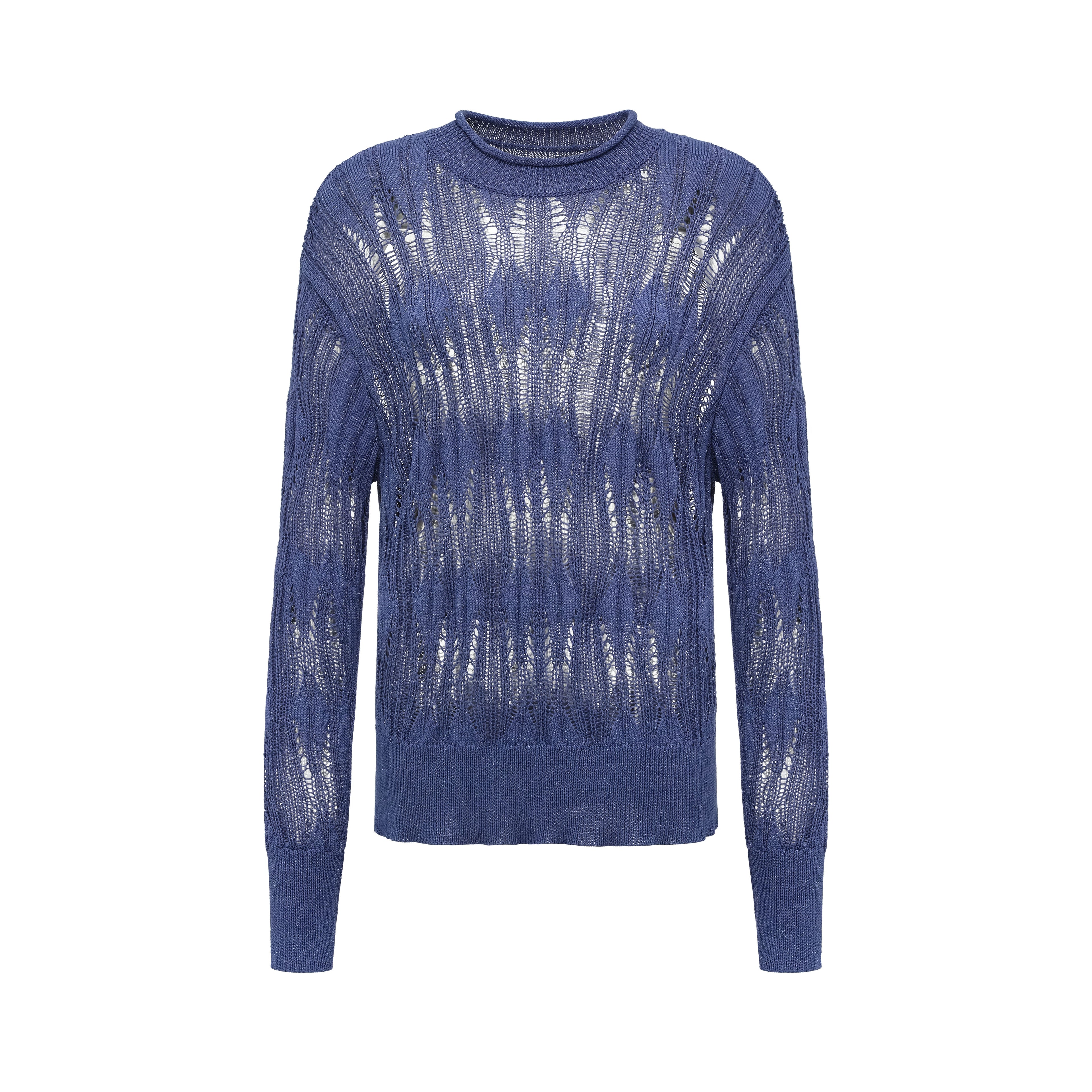 oinimi_Openwork_Metallic_Knit_Sweater_Galaxy_Grey_MISSTT