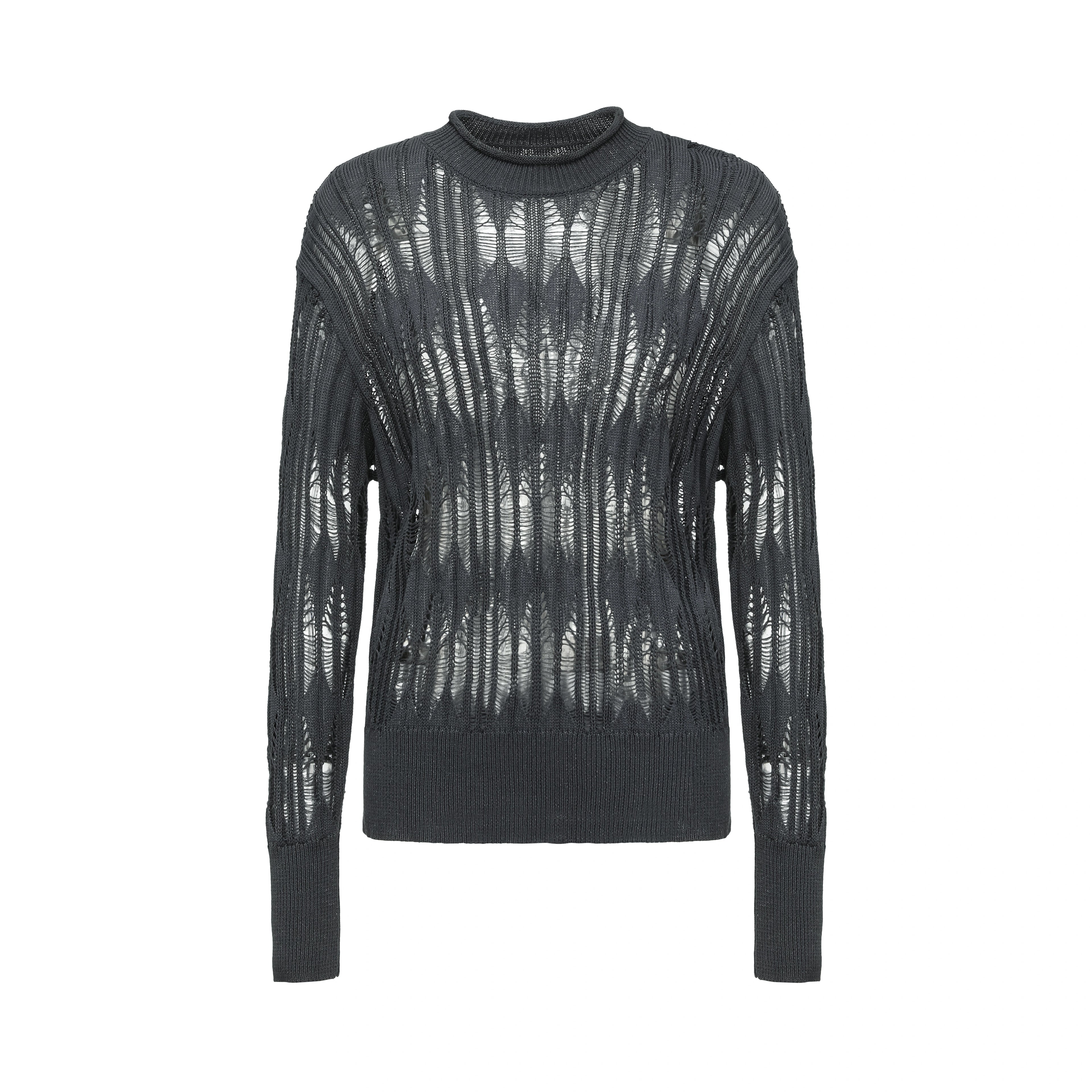 oinimi_Openwork_Metallic_Knit_Sweater_Galaxy_Grey_MISSTT