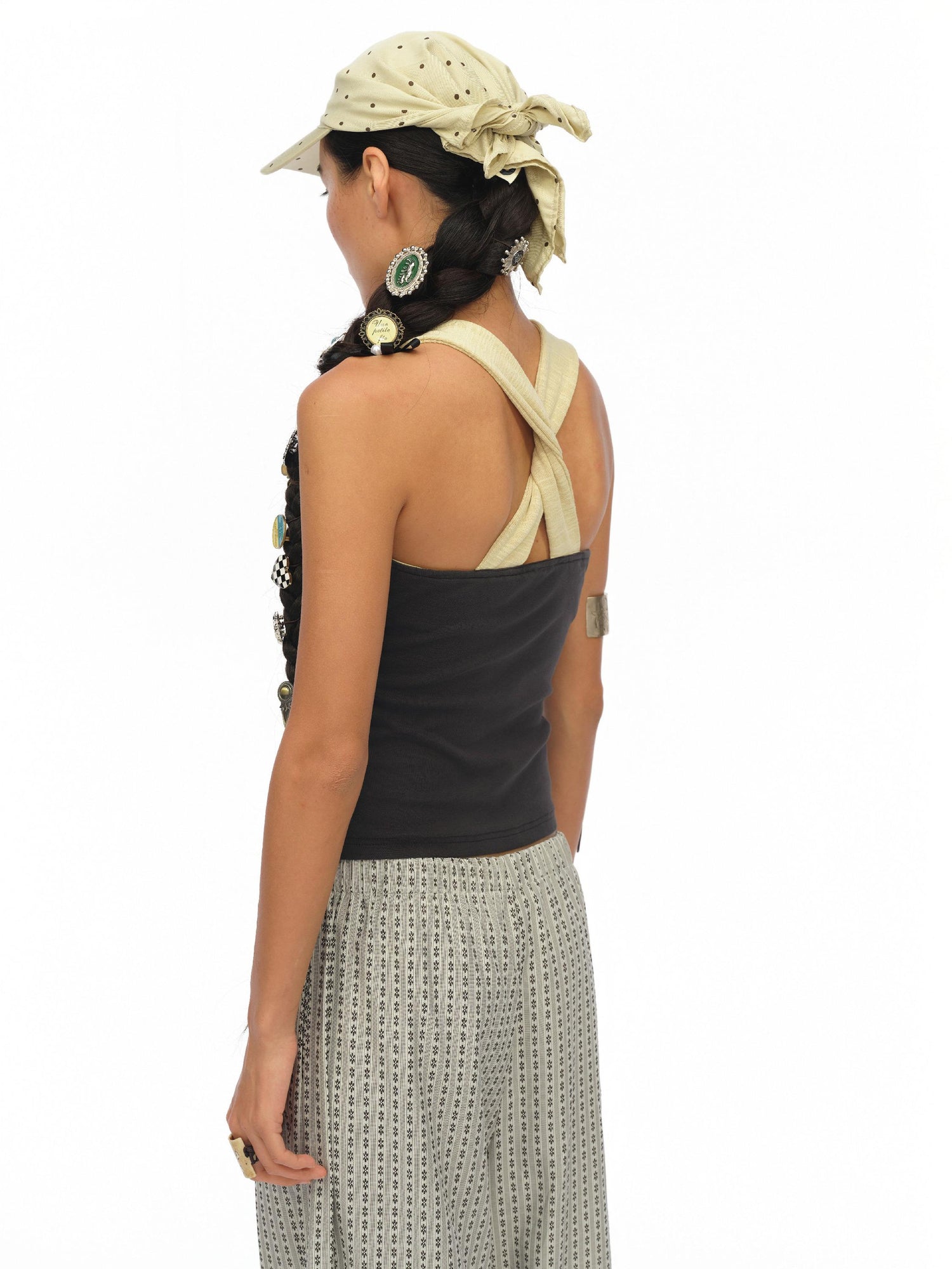 oinimi Seamless T-shirt Bra With Adjustable Straps And Side Coverage