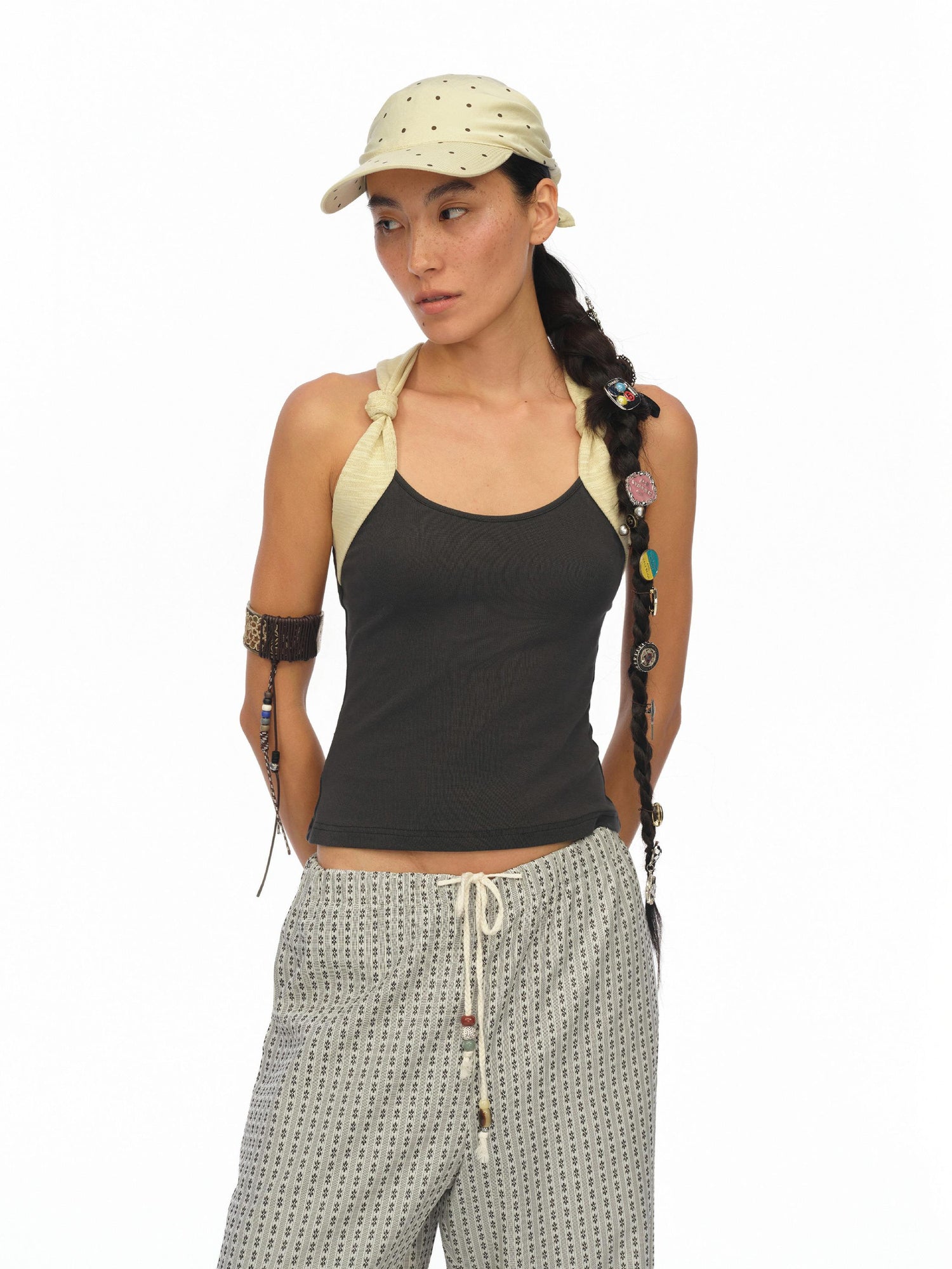 oinimi Seamless T-shirt Bra With Adjustable Straps And Side Coverage
